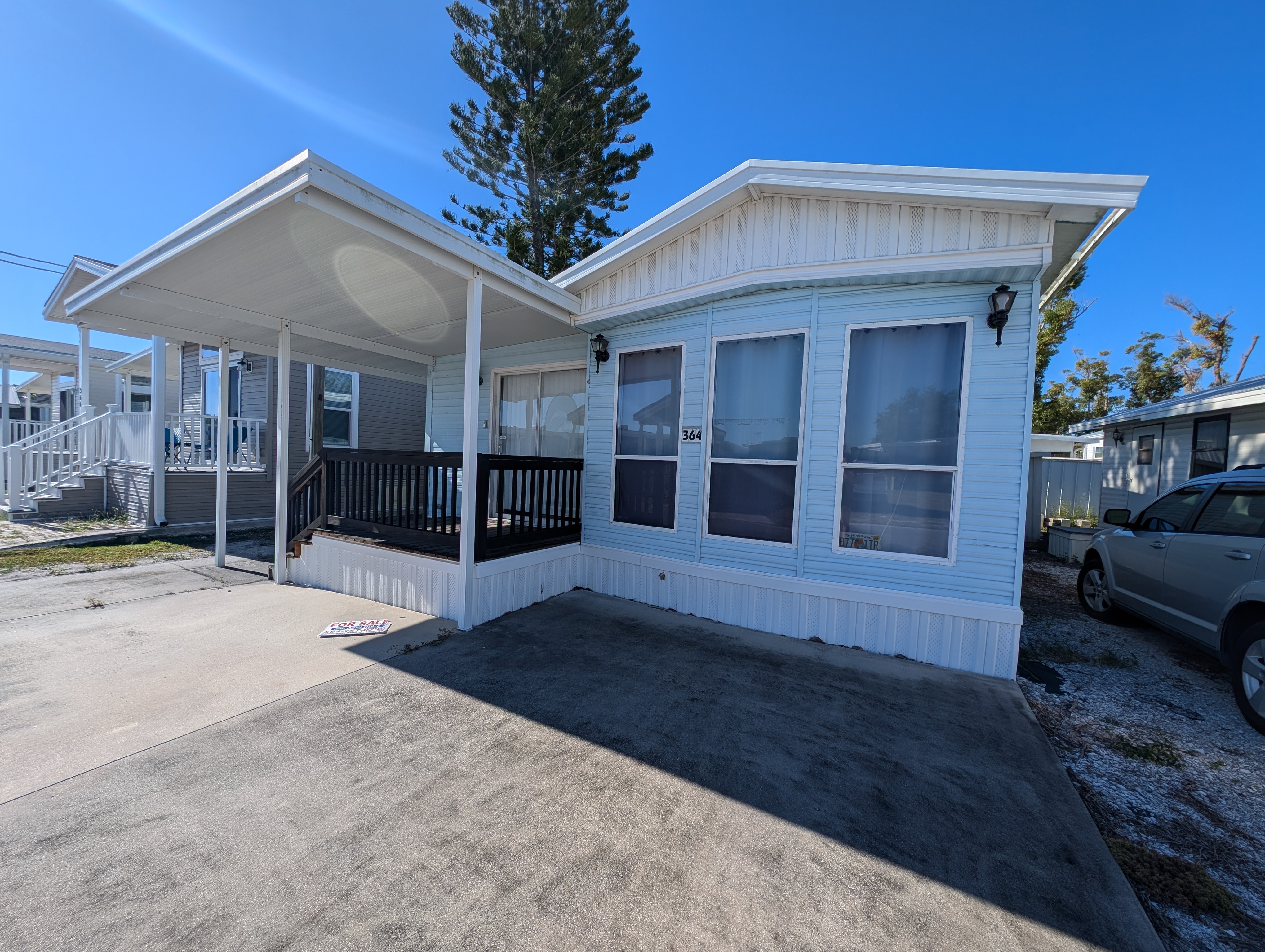2206 Chaney Drive, Lot 364, Ruskin, Florida 33570, 2 Bedrooms Bedrooms, ,1 BathroomBathrooms,55-Plus Mobile Home,For Sale,Chaney Drive, Lot 364,4214