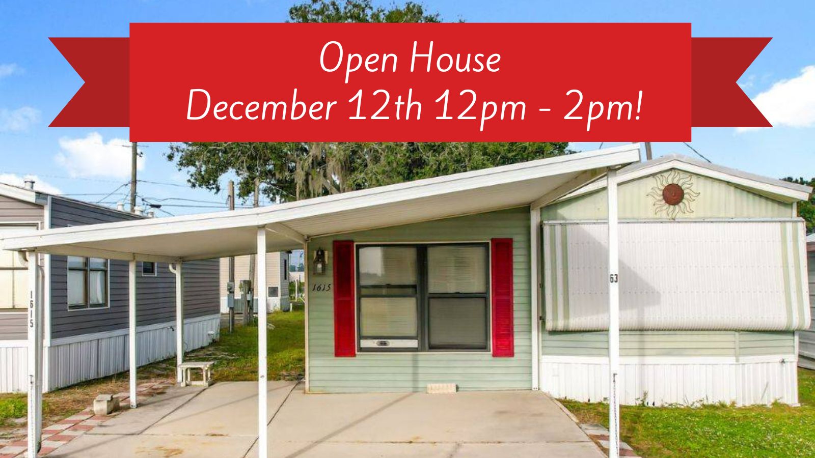 1615 Pennsylvania Ct, Frostproof, Florida 33843, 1 Bedroom Bedrooms, ,1 BathroomBathrooms,55-Plus Mobile Home,For Sale,Pennsylvania Ct,4215