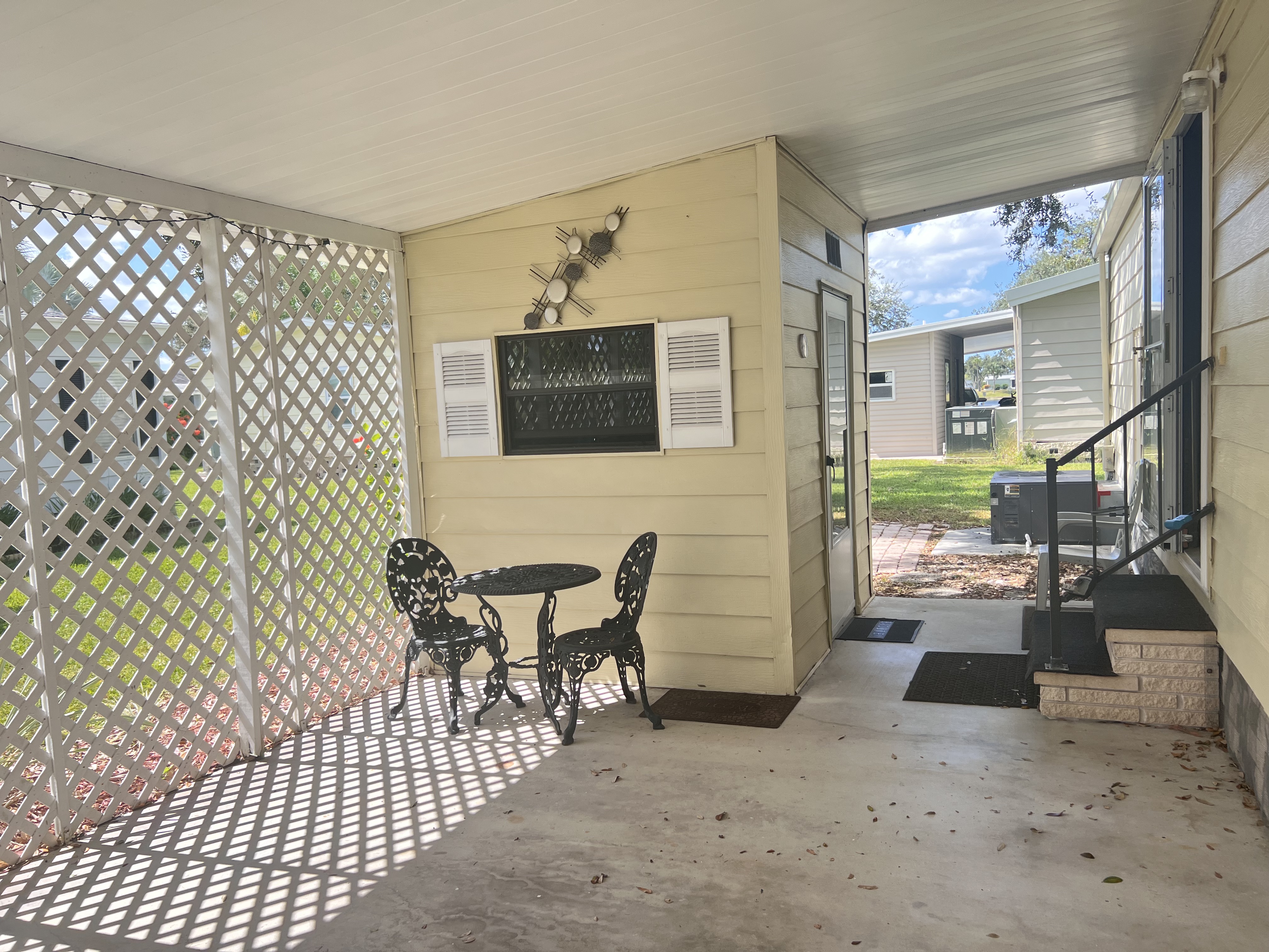 5654 Scarborough Lane, Lot 64, Sarasota, Florida 34241, 2 Bedrooms Bedrooms, ,2 BathroomsBathrooms,55-Plus Mobile Home,For Sale,Scarborough Lane, Lot 64,4216