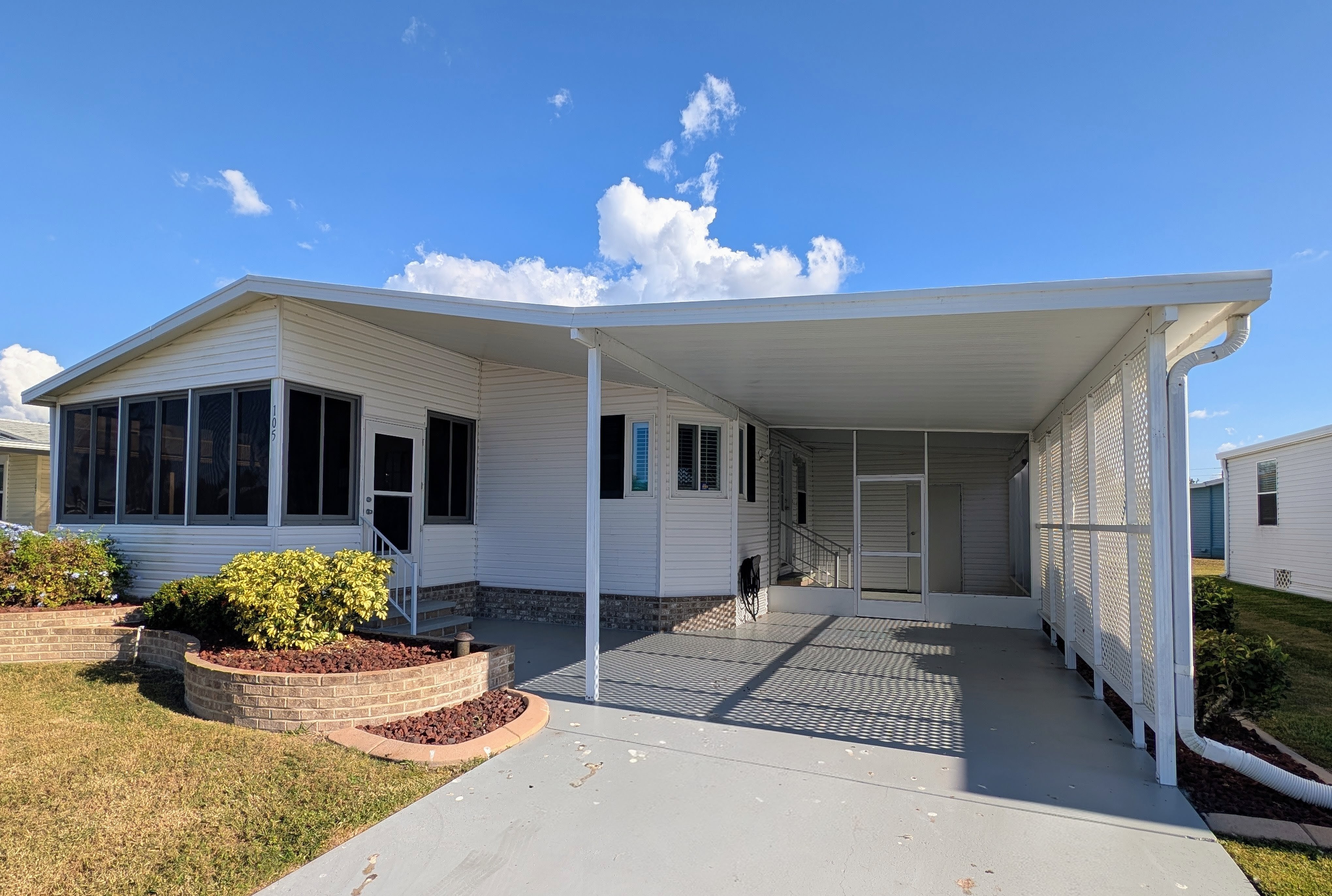 105 Jacaranda Way, Parrish, Florida 34219, 2 Bedrooms Bedrooms, ,2 BathroomsBathrooms,55-Plus Mobile Home,For Sale,Jacaranda Way,4217