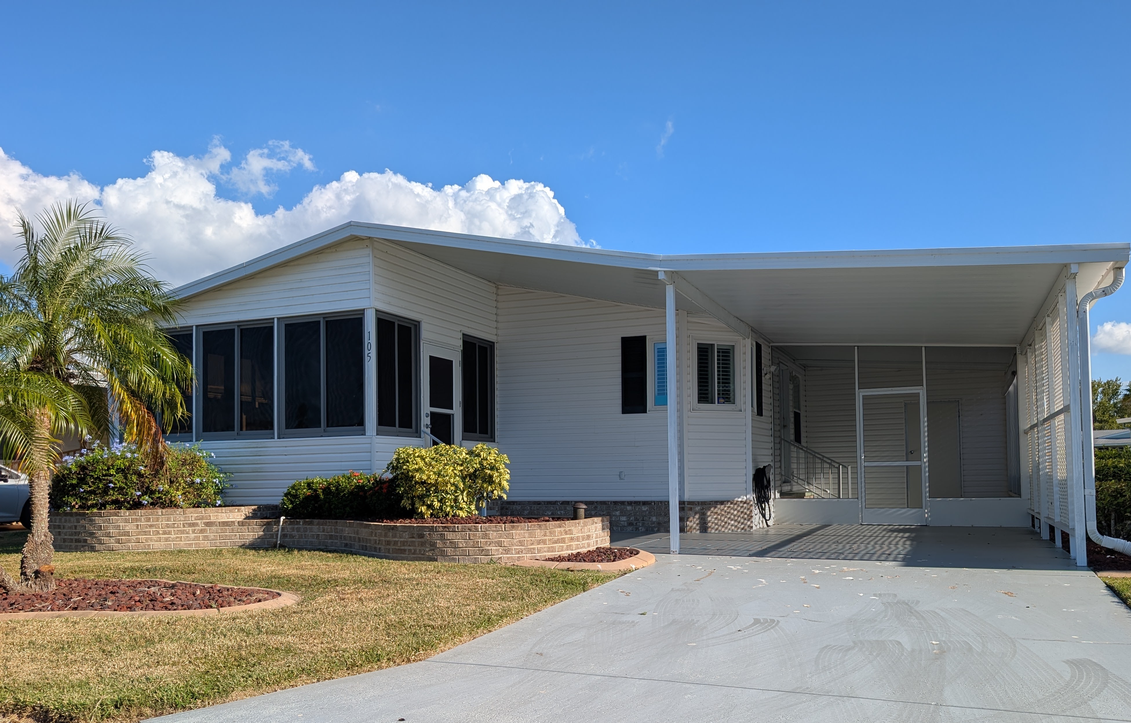 105 Jacaranda Way, Parrish, Florida 34219, 2 Bedrooms Bedrooms, ,2 BathroomsBathrooms,55-Plus Mobile Home,For Sale,Jacaranda Way,4217