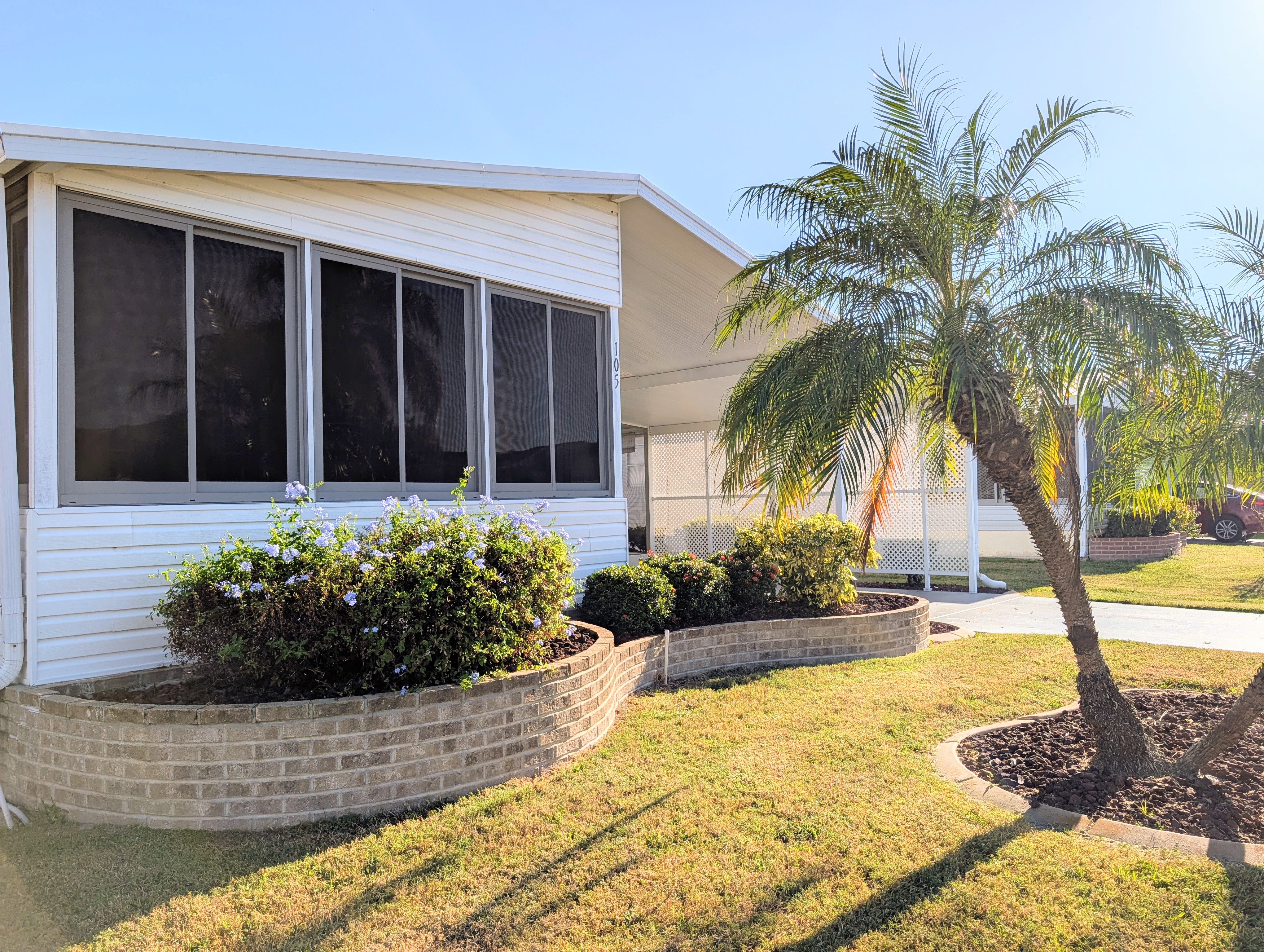 105 Jacaranda Way, Parrish, Florida 34219, 2 Bedrooms Bedrooms, ,2 BathroomsBathrooms,55-Plus Mobile Home,For Sale,Jacaranda Way,4217