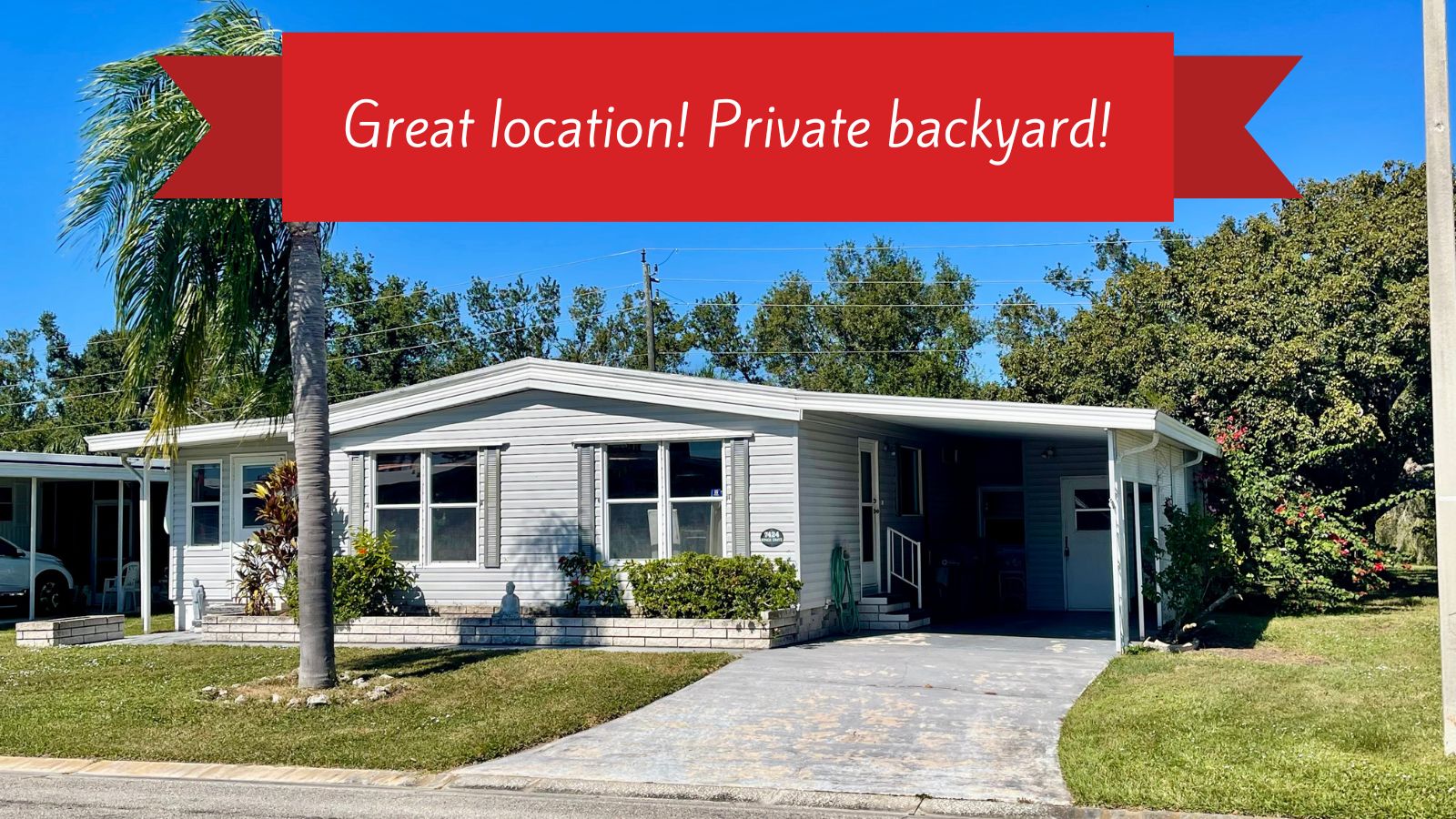 7424 Kings Drive, Ellenton, Florida 34222, 2 Bedrooms Bedrooms, ,2 BathroomsBathrooms,55-Plus Mobile Home,For Sale,Kings Drive,4218