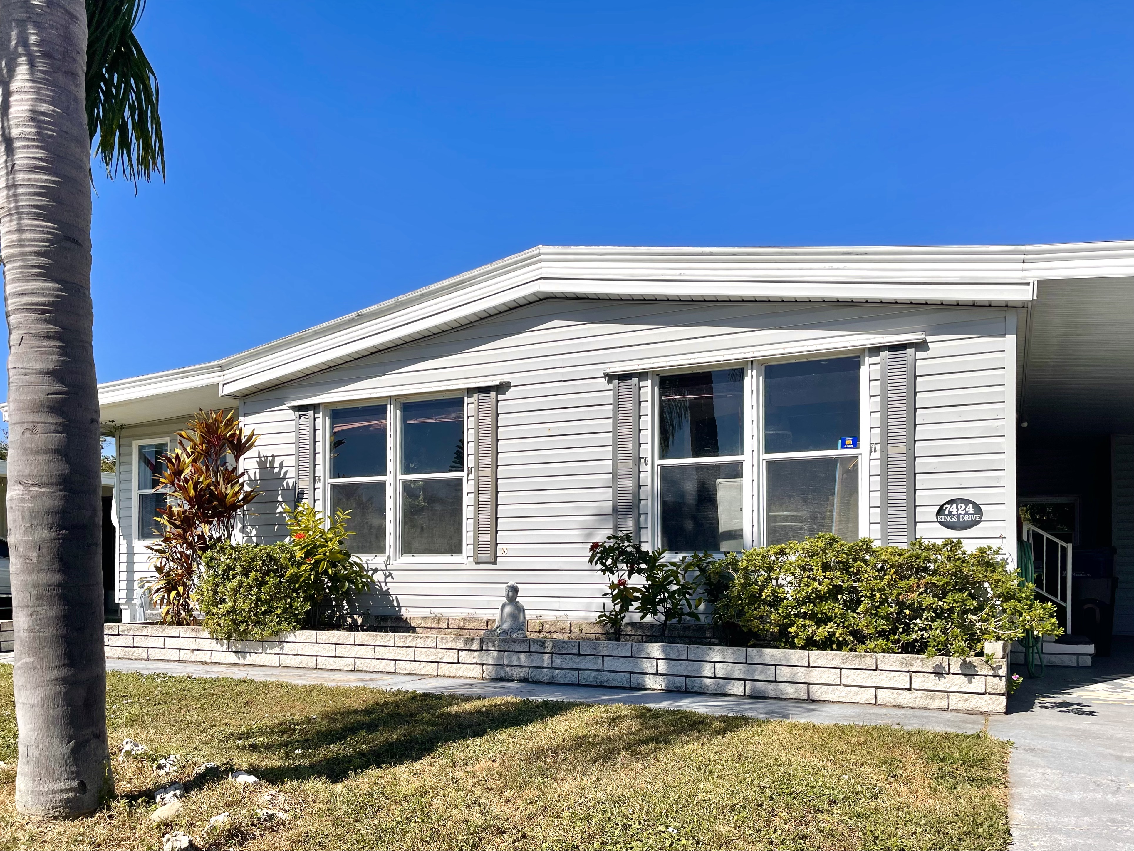 7424 Kings Drive, Ellenton, Florida 34222, 2 Bedrooms Bedrooms, ,2 BathroomsBathrooms,55-Plus Mobile Home,For Sale,Kings Drive,4218