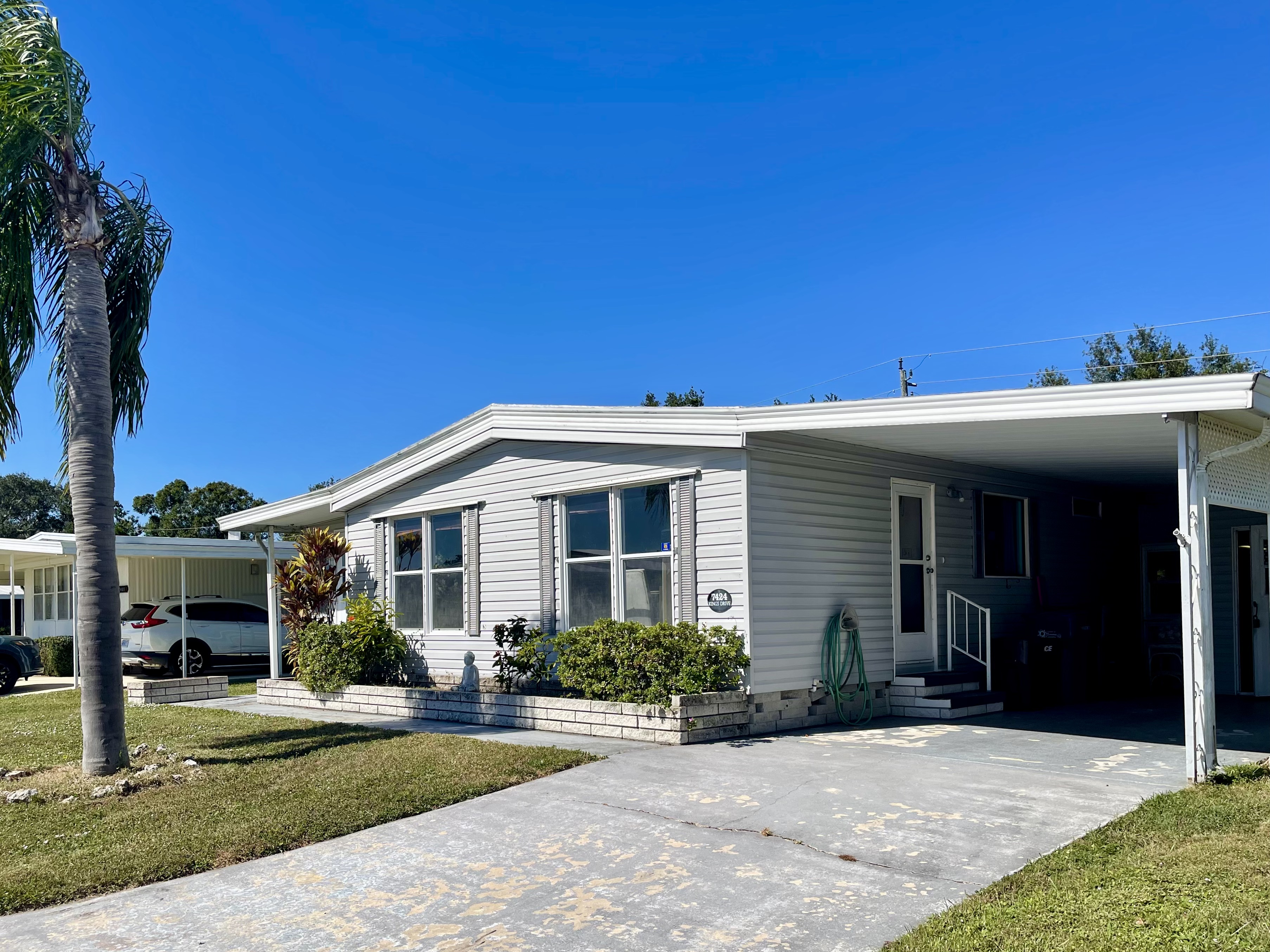 7424 Kings Drive, Ellenton, Florida 34222, 2 Bedrooms Bedrooms, ,2 BathroomsBathrooms,55-Plus Mobile Home,For Sale,Kings Drive,4218