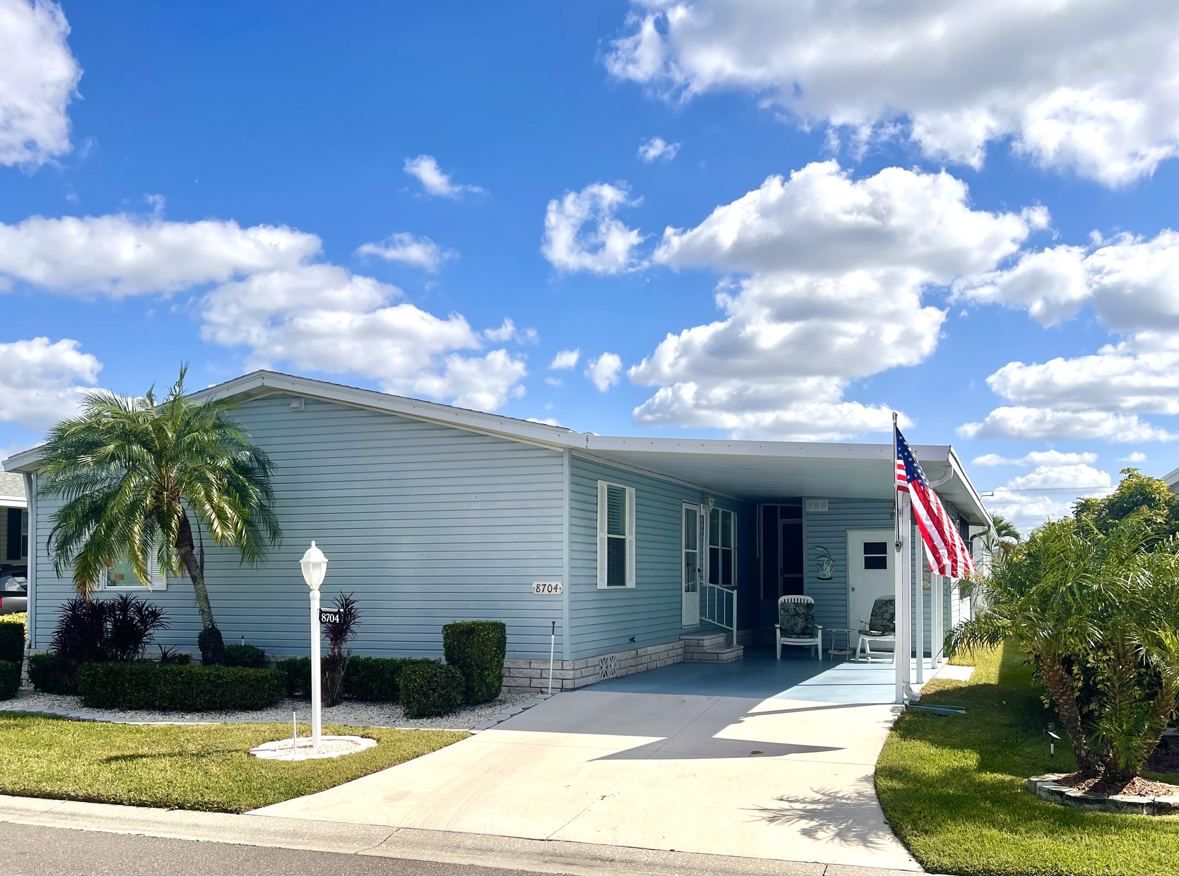 8704 27th Avenue East, Palmetto, Florida 34221, 3 Bedrooms Bedrooms, ,2 BathroomsBathrooms,55-Plus Mobile Home,For Sale,27th Avenue East,4219