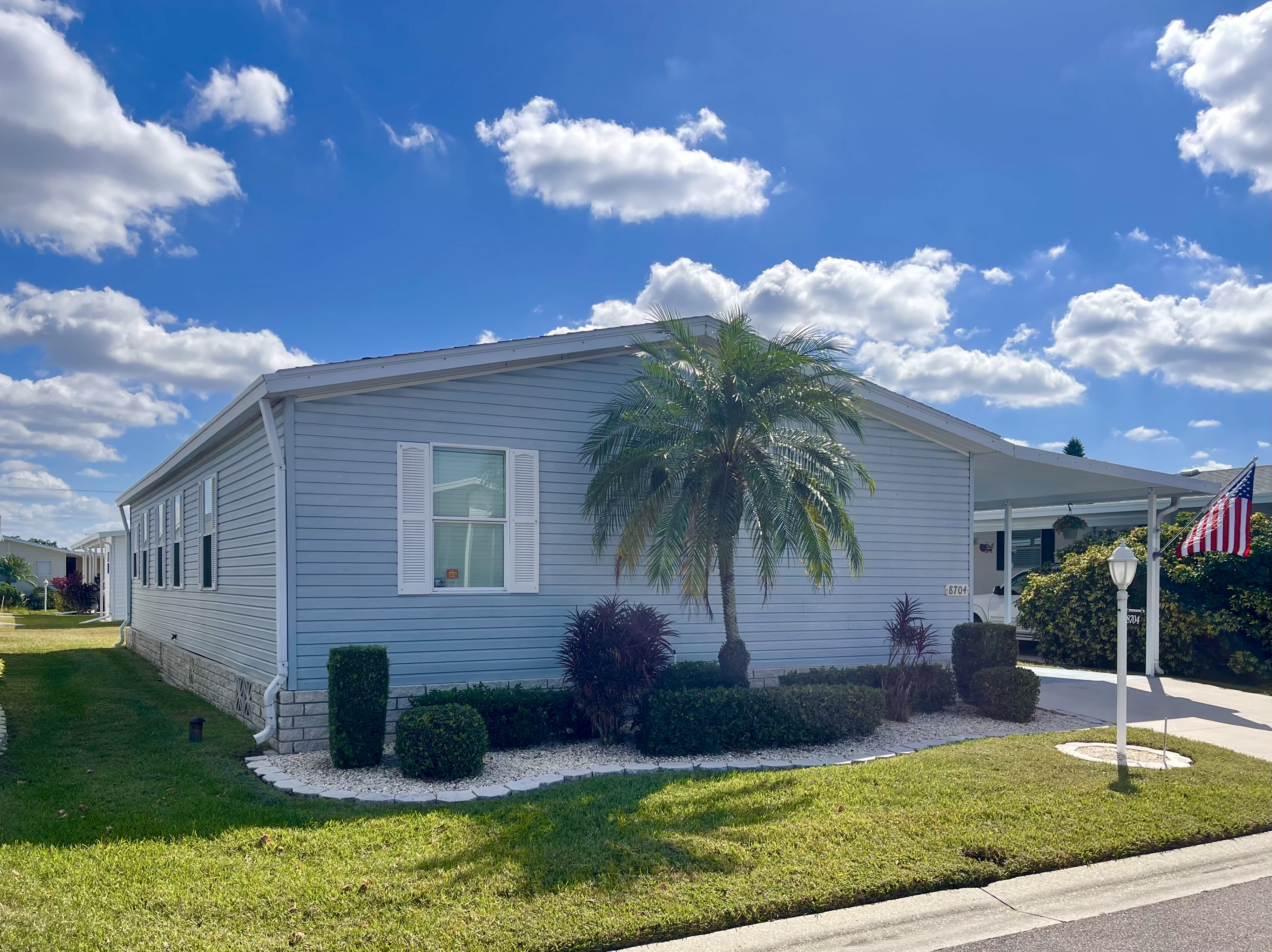 8704 27th Avenue East, Palmetto, Florida 34221, 3 Bedrooms Bedrooms, ,2 BathroomsBathrooms,55-Plus Mobile Home,For Sale,27th Avenue East,4219