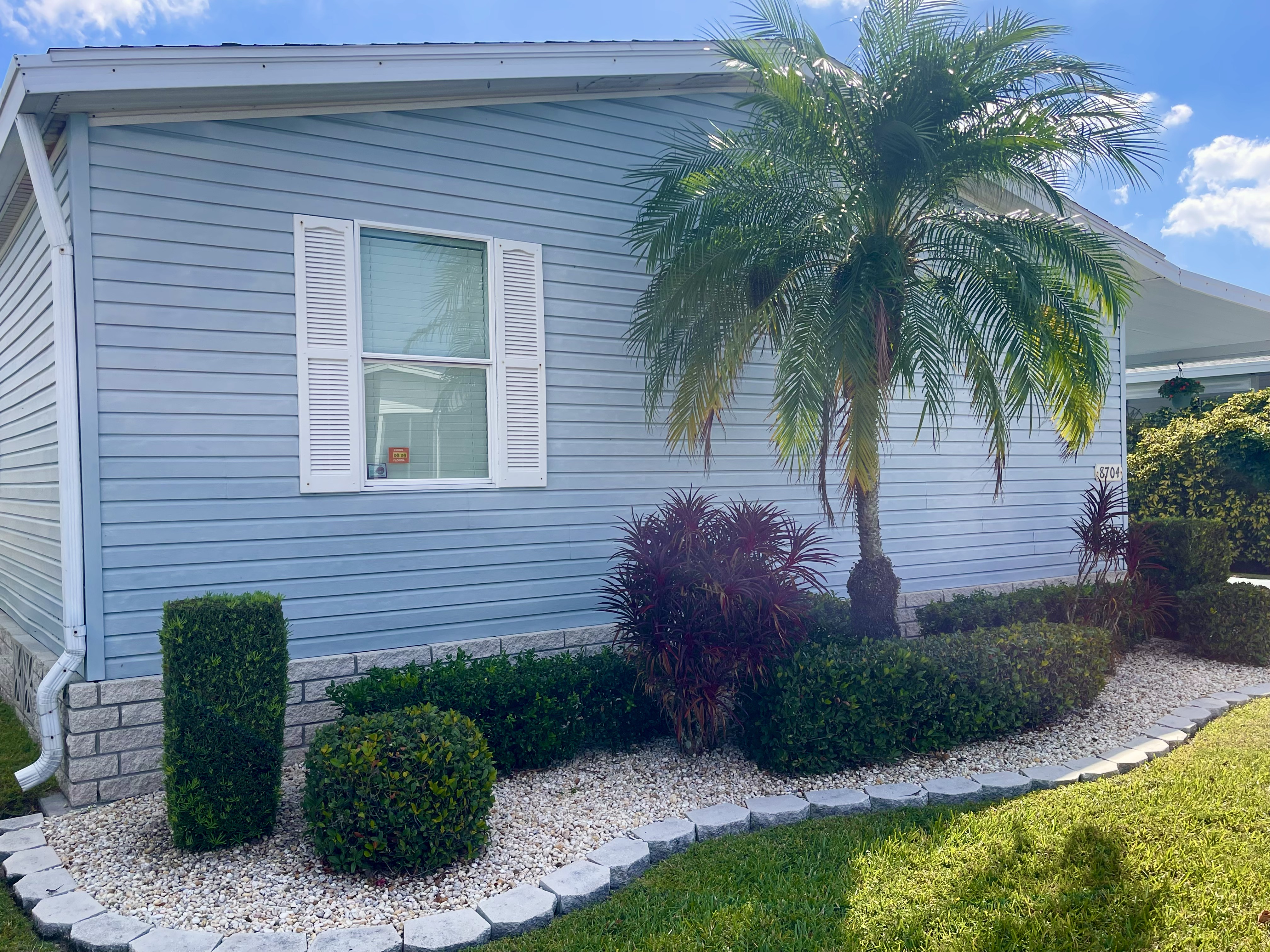 8704 27th Avenue East, Palmetto, Florida 34221, 3 Bedrooms Bedrooms, ,2 BathroomsBathrooms,55-Plus Mobile Home,For Sale,27th Avenue East,4219