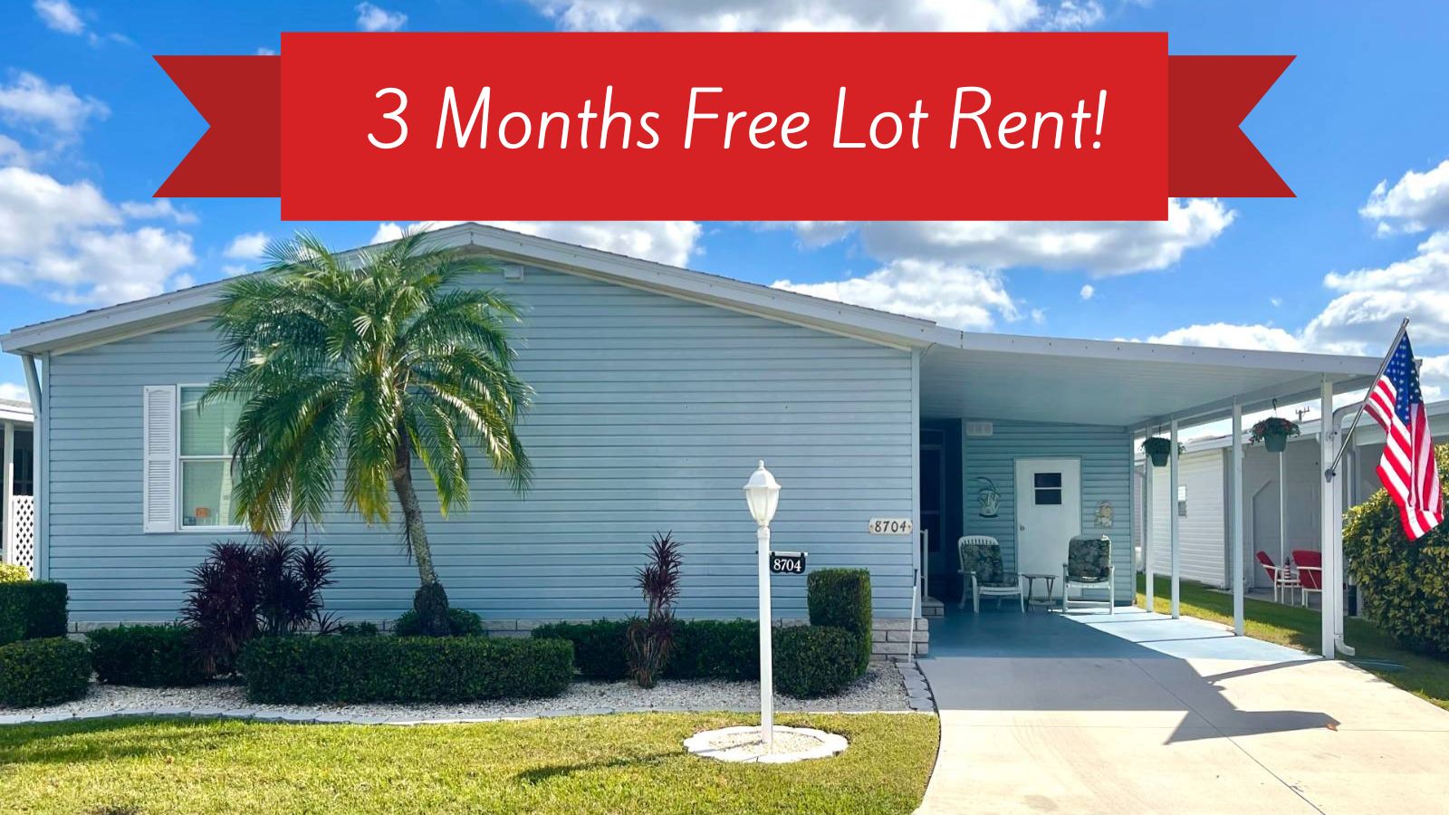 8704 27th Avenue East, Palmetto, Florida 34221, 3 Bedrooms Bedrooms, ,2 BathroomsBathrooms,55-Plus Mobile Home,For Sale,27th Avenue East,4219