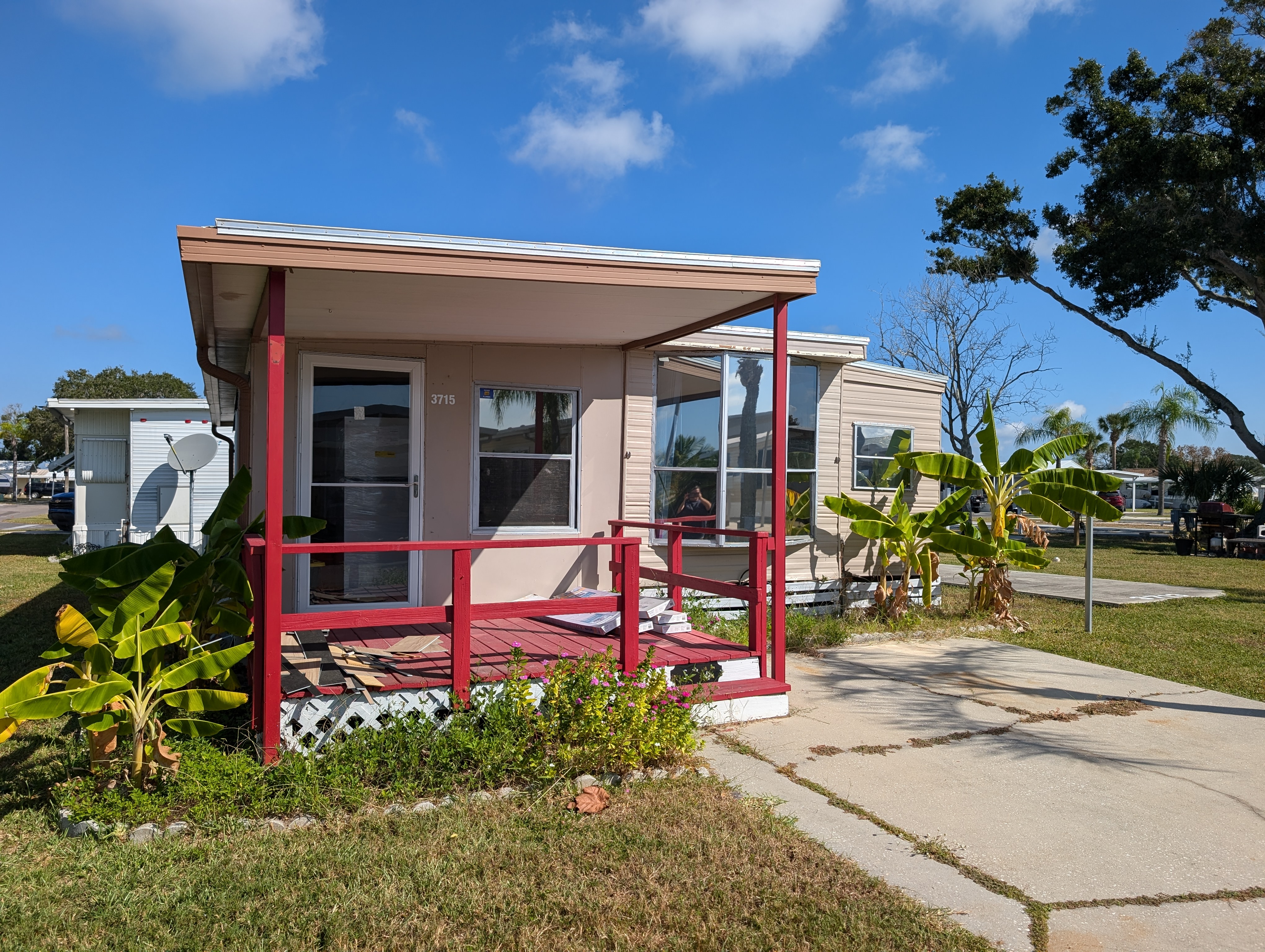 3715 Hula Circle, Ruskin, Florida 33570, 1 Bedroom Bedrooms, ,1 BathroomBathrooms,All - Age Mobile Home,For Sale,Hula Circle,4222