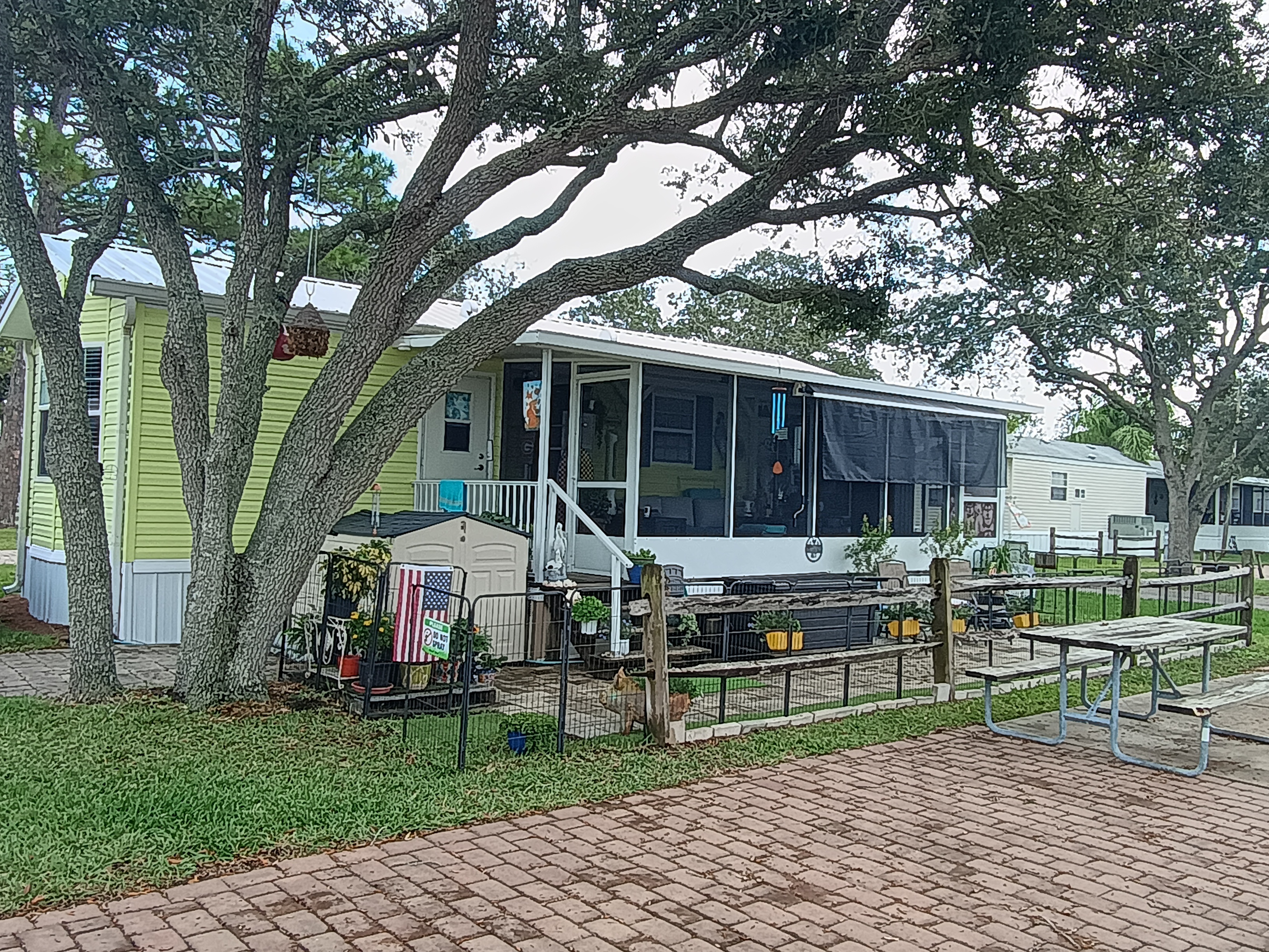 4225 A1A S, Unit E125, St Augustine, Florida 32080, 1 Bedroom Bedrooms, ,1 BathroomBathrooms,55-Plus Mobile Home,For Sale,A1A S, Unit E125,4223