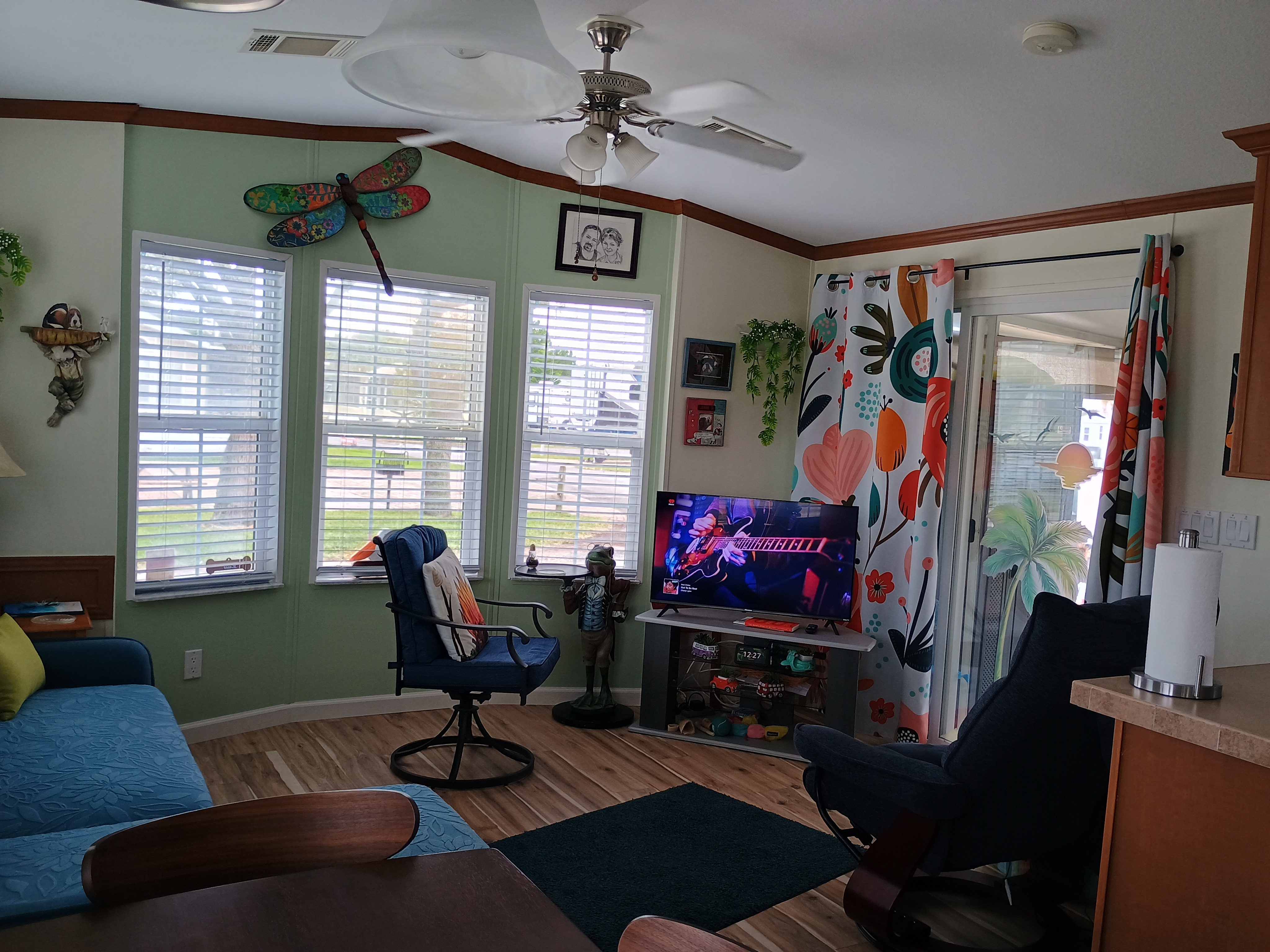 4225 A1A S, Unit E125, St Augustine, Florida 32080, 1 Bedroom Bedrooms, ,1 BathroomBathrooms,55-Plus Mobile Home,For Sale,A1A S, Unit E125,4223