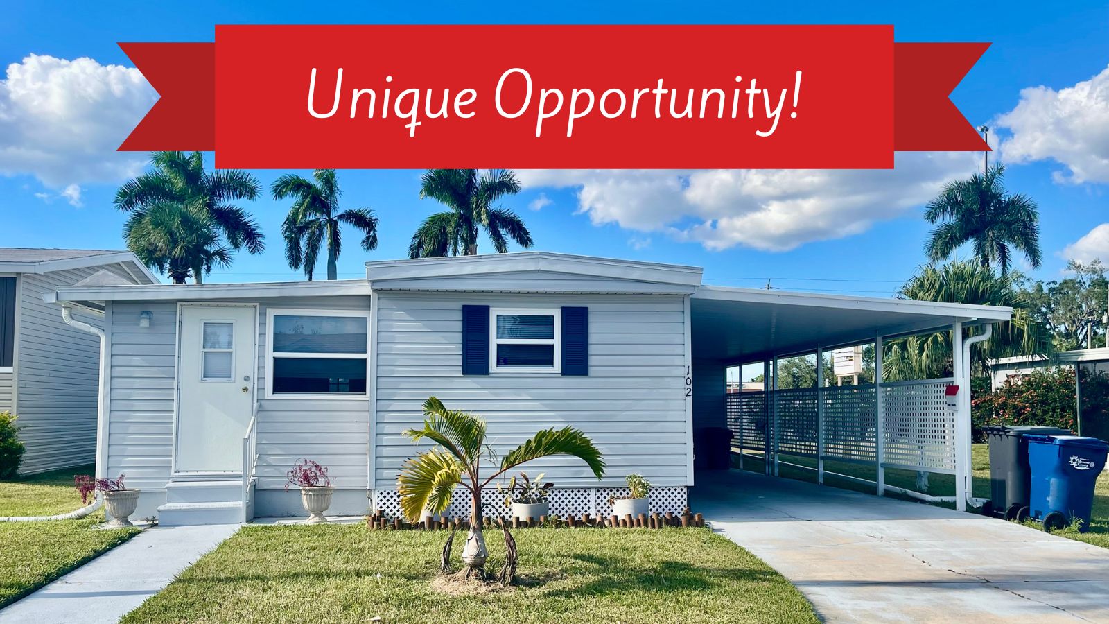 102 Holland St, Ellenton, Florida 34222, 2 Bedrooms Bedrooms, ,2 BathroomsBathrooms,55-Plus Mobile Home,For Sale,Holland St,4225