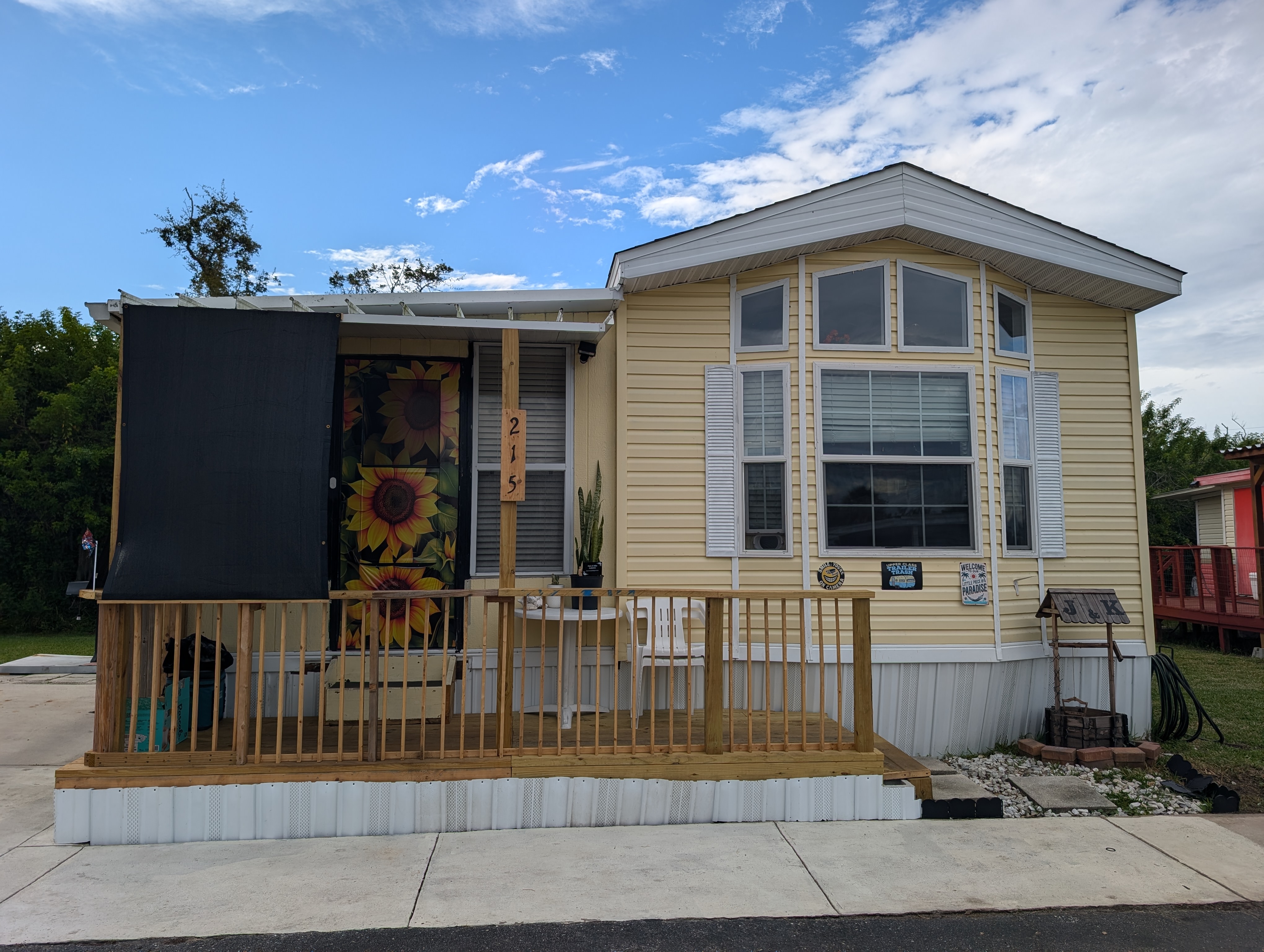 215 White Squirrel Circle, Ruskin, Florida 33570, 2 Bedrooms Bedrooms, ,1 BathroomBathrooms,All - Age Mobile Home,For Sale,White Squirrel Circle,4226