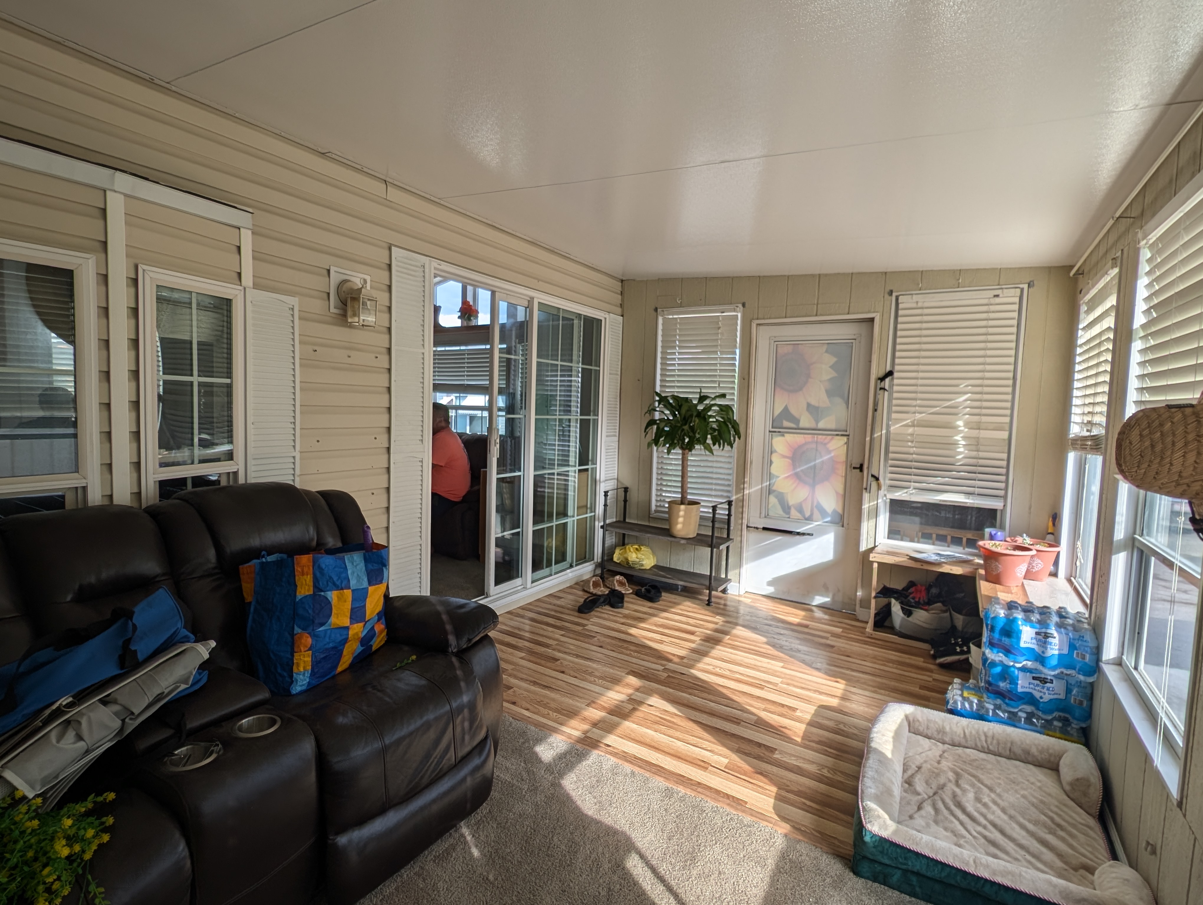 215 White Squirrel Circle, Ruskin, Florida 33570, 2 Bedrooms Bedrooms, ,1 BathroomBathrooms,All - Age Mobile Home,For Sale,White Squirrel Circle,4226