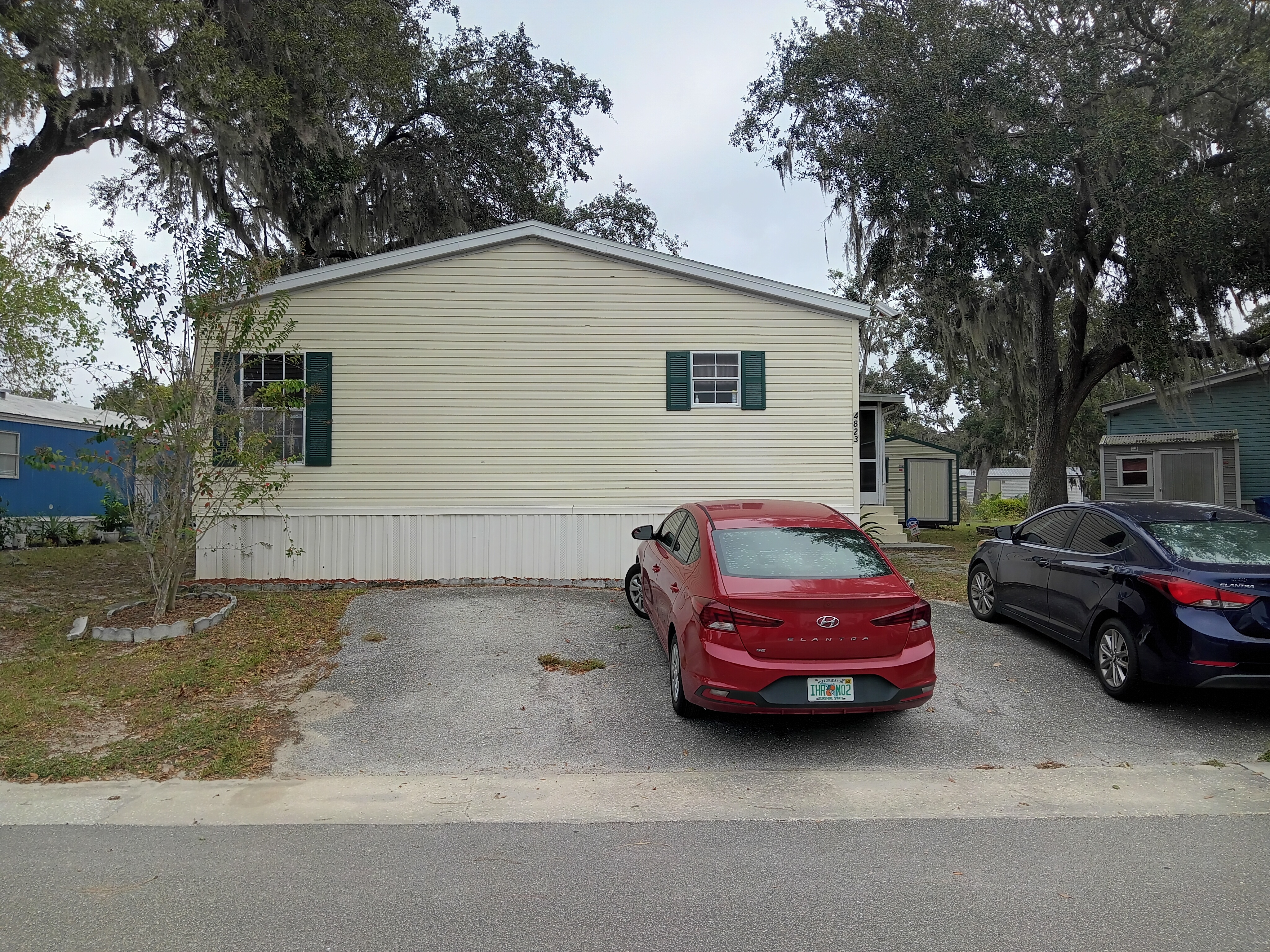 4823 Allen Way, Lot 287, Tampa, Florida 33610, 3 Bedrooms Bedrooms, ,2 BathroomsBathrooms,All - Age Mobile Home,For Sale,Allen Way, Lot 287,4227