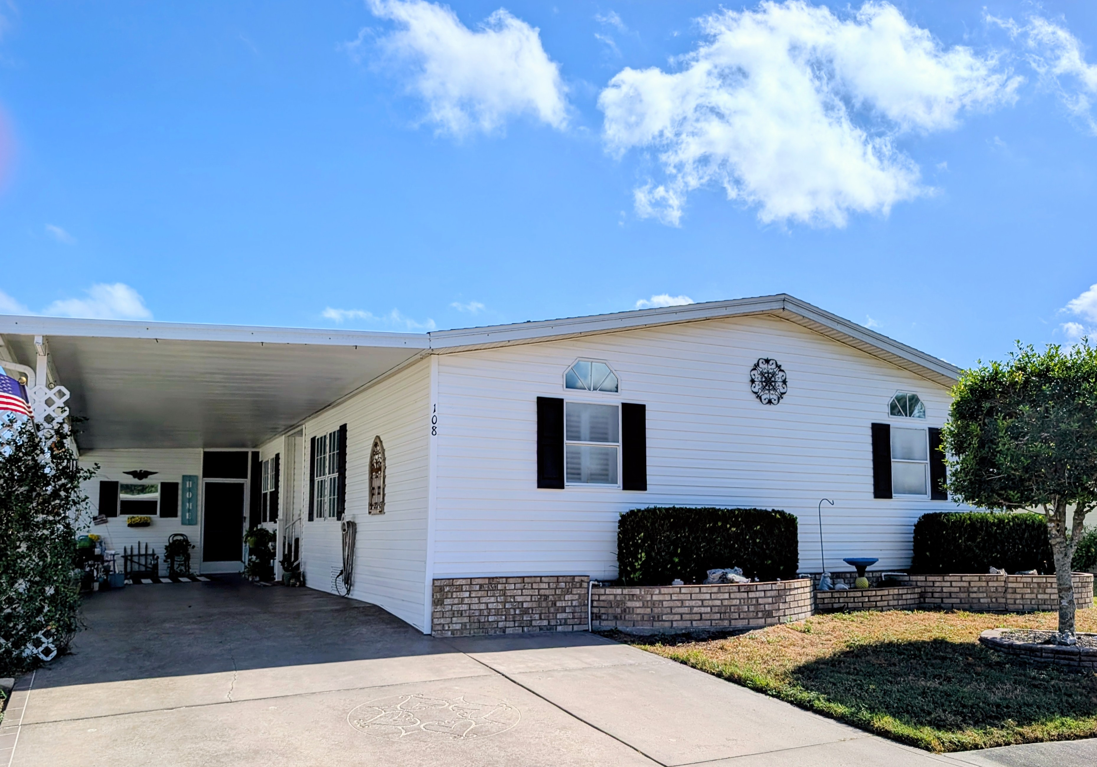 108 Tiger Lilly Drive, Parrish, Florida 34219, 2 Bedrooms Bedrooms, ,3 BathroomsBathrooms,55-Plus Mobile Home,For Sale,Tiger Lilly Drive,4228