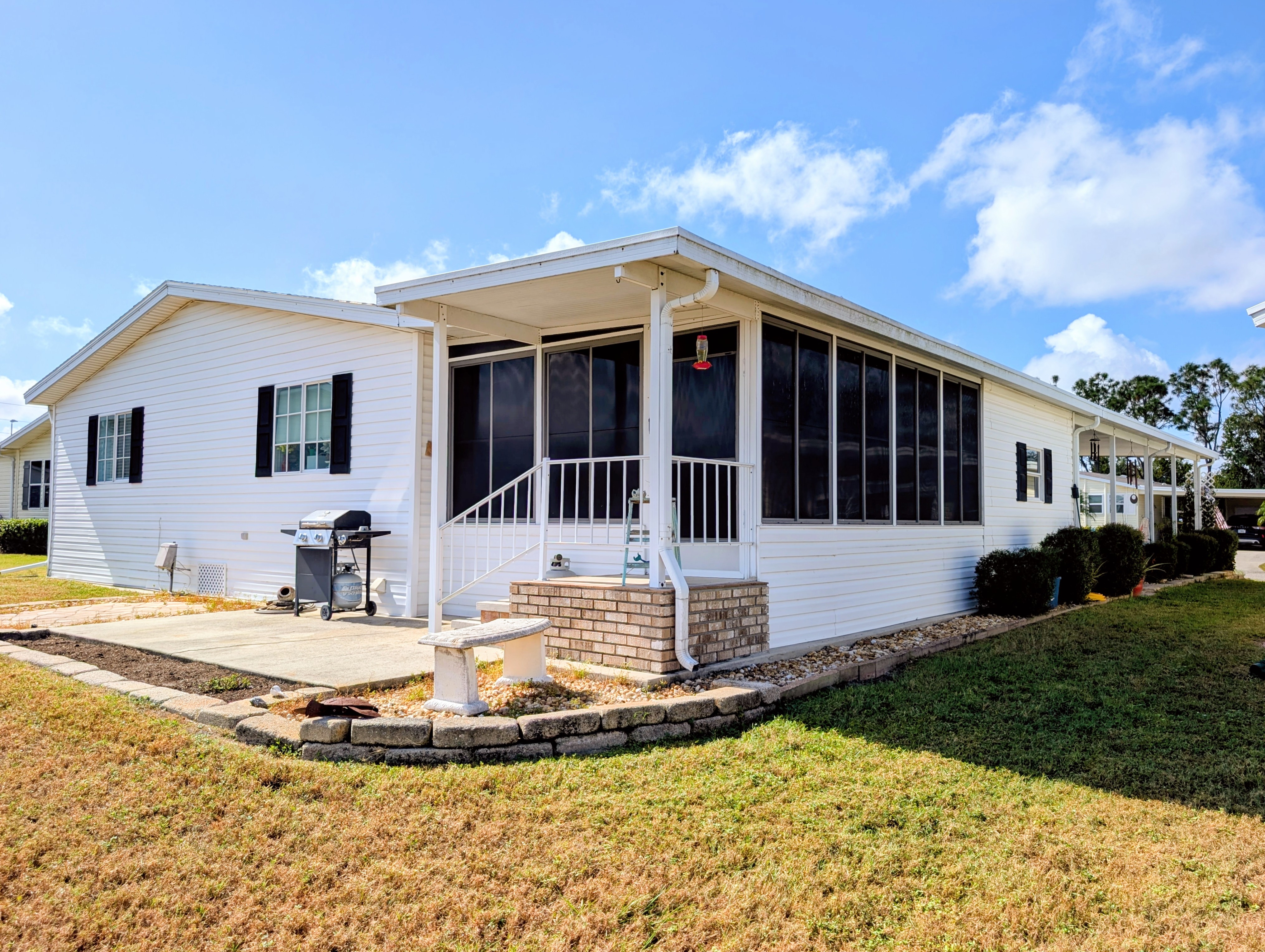 108 Tiger Lilly Drive, Parrish, Florida 34219, 2 Bedrooms Bedrooms, ,3 BathroomsBathrooms,55-Plus Mobile Home,For Sale,Tiger Lilly Drive,4228
