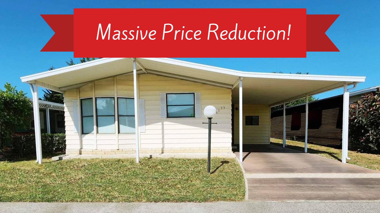 4733 12th St Ct E, Bradenton, Florida 34203, 2 Bedrooms Bedrooms, ,2 BathroomsBathrooms,55-Plus Mobile Home,For Sale,12th St Ct E,4229