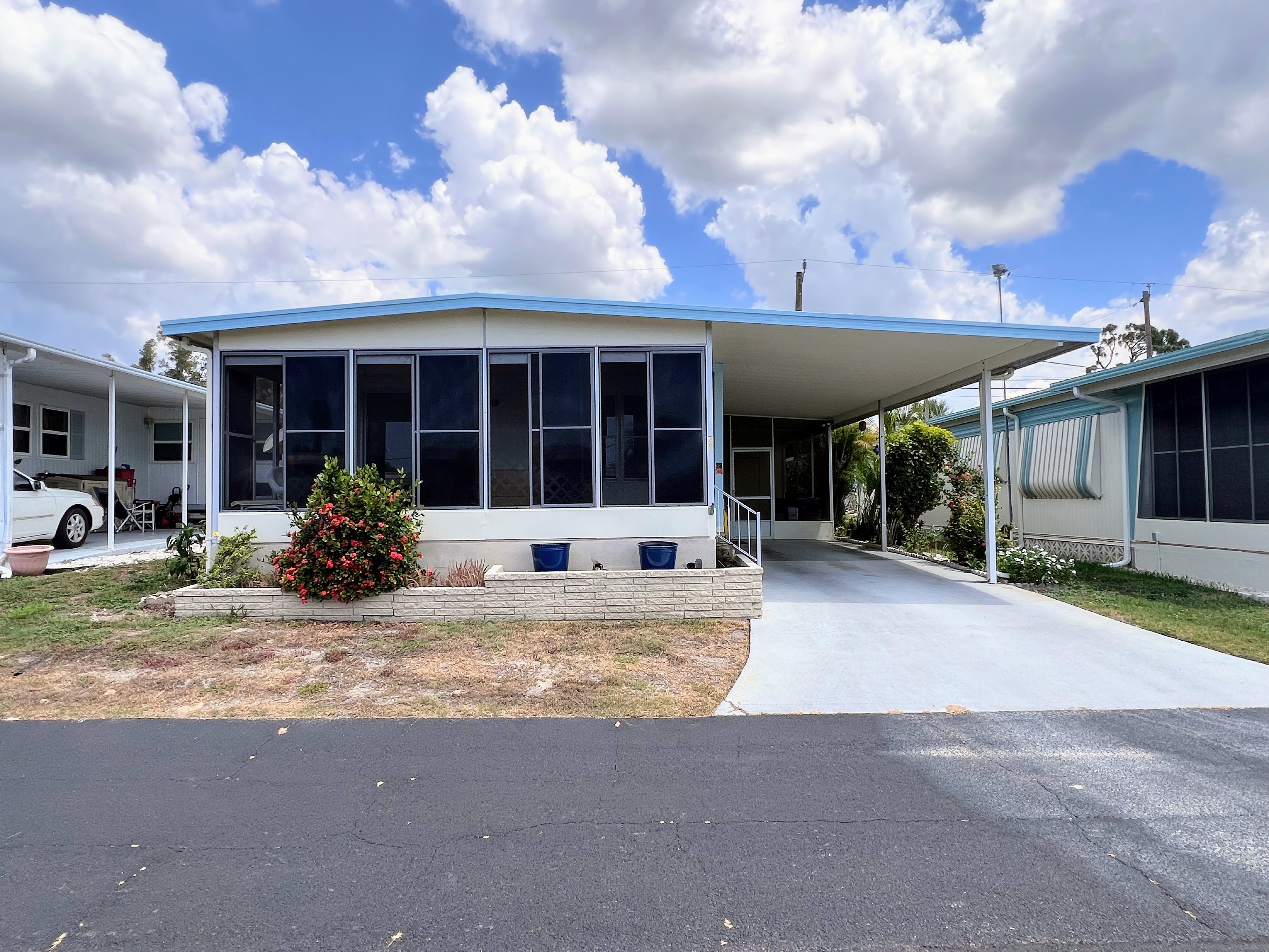 28 Deer Lane, Englewood, Florida 34223, 2 Bedrooms Bedrooms, ,2 BathroomsBathrooms,55-Plus Mobile Home,For Sale,Deer Lane,4232