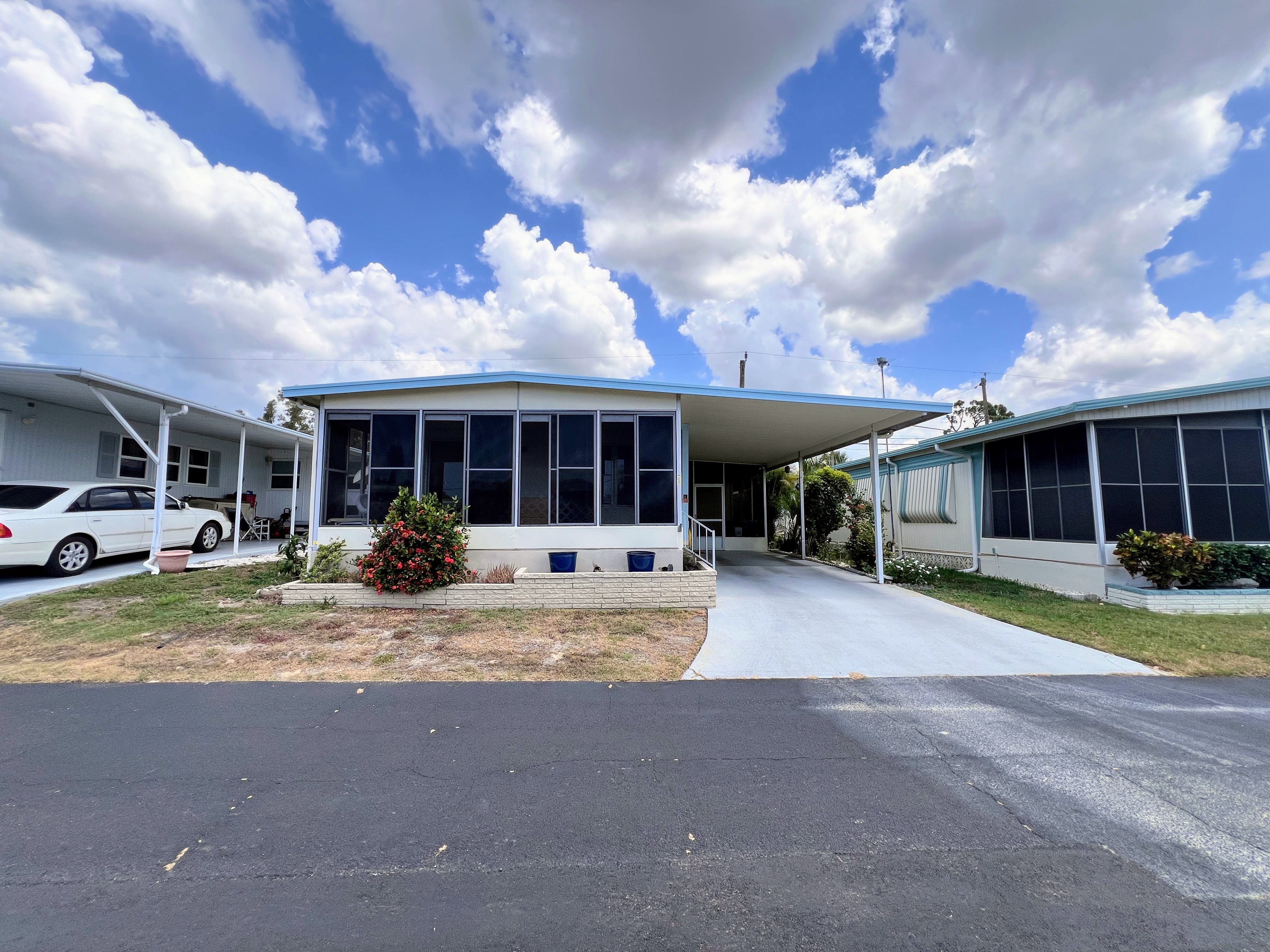 28 Deer Lane, Englewood, Florida 34223, 2 Bedrooms Bedrooms, ,2 BathroomsBathrooms,55-Plus Mobile Home,For Sale,Deer Lane,4232