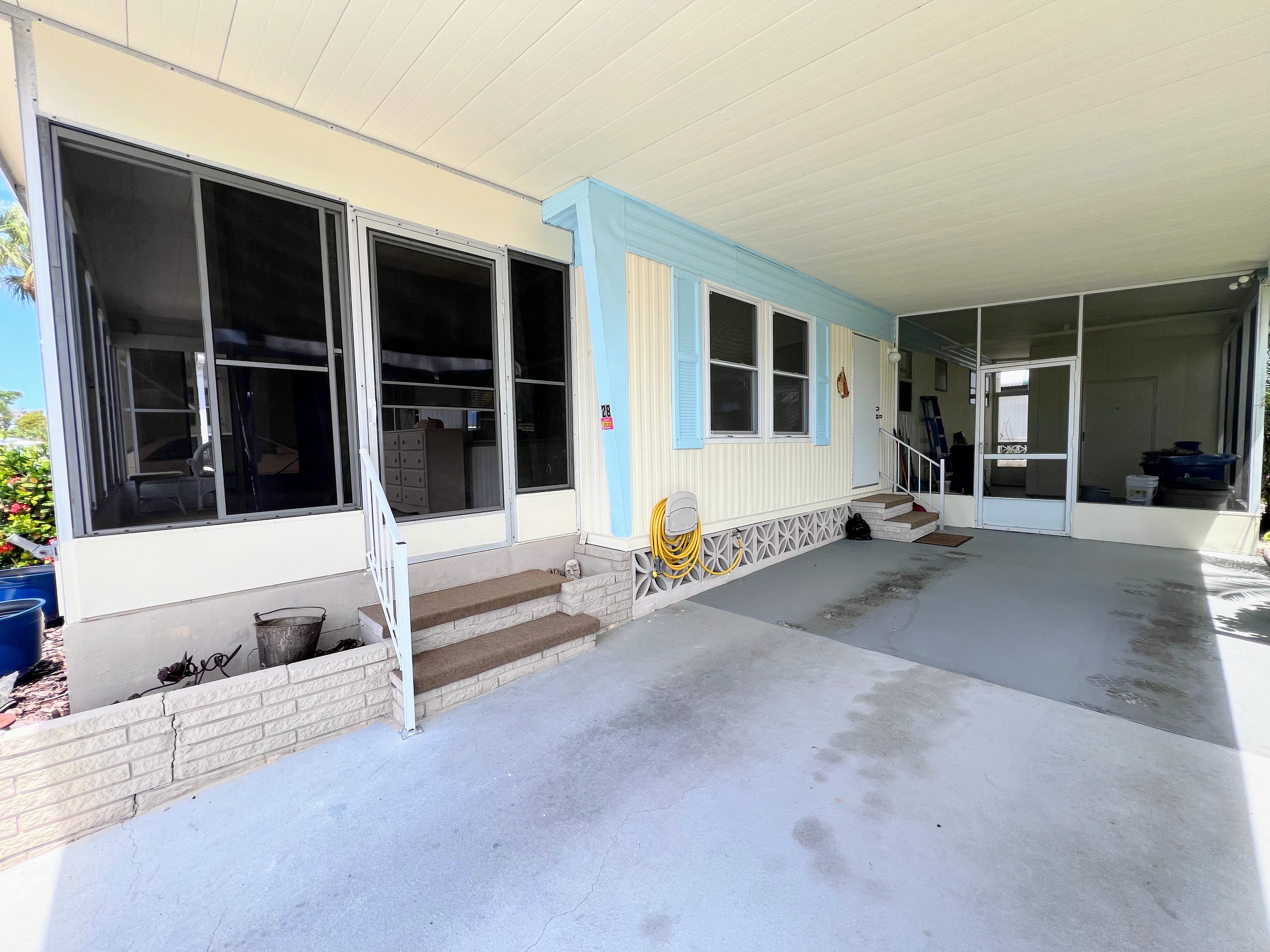 28 Deer Lane, Englewood, Florida 34223, 2 Bedrooms Bedrooms, ,2 BathroomsBathrooms,55-Plus Mobile Home,For Sale,Deer Lane,4232