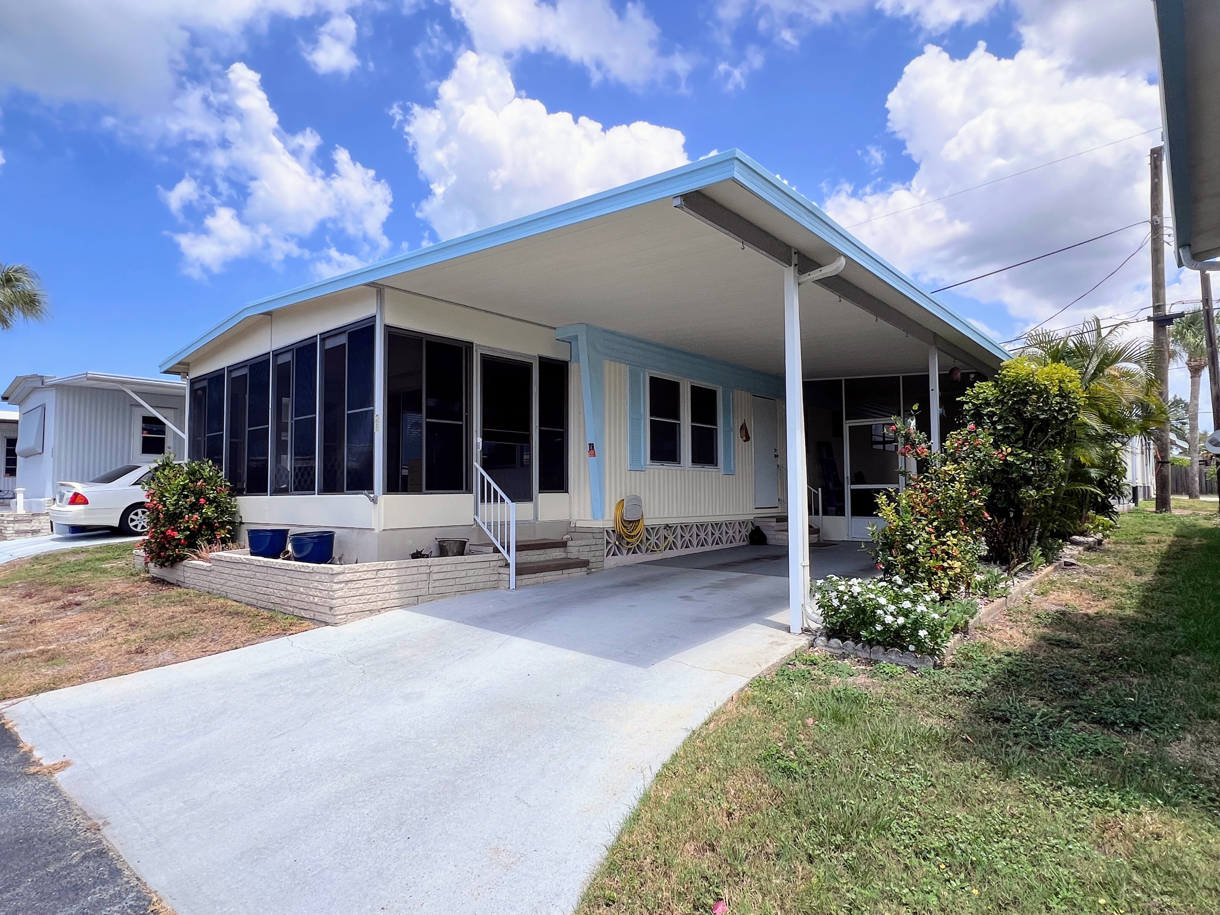 28 Deer Lane, Englewood, Florida 34223, 2 Bedrooms Bedrooms, ,2 BathroomsBathrooms,55-Plus Mobile Home,For Sale,Deer Lane,4232