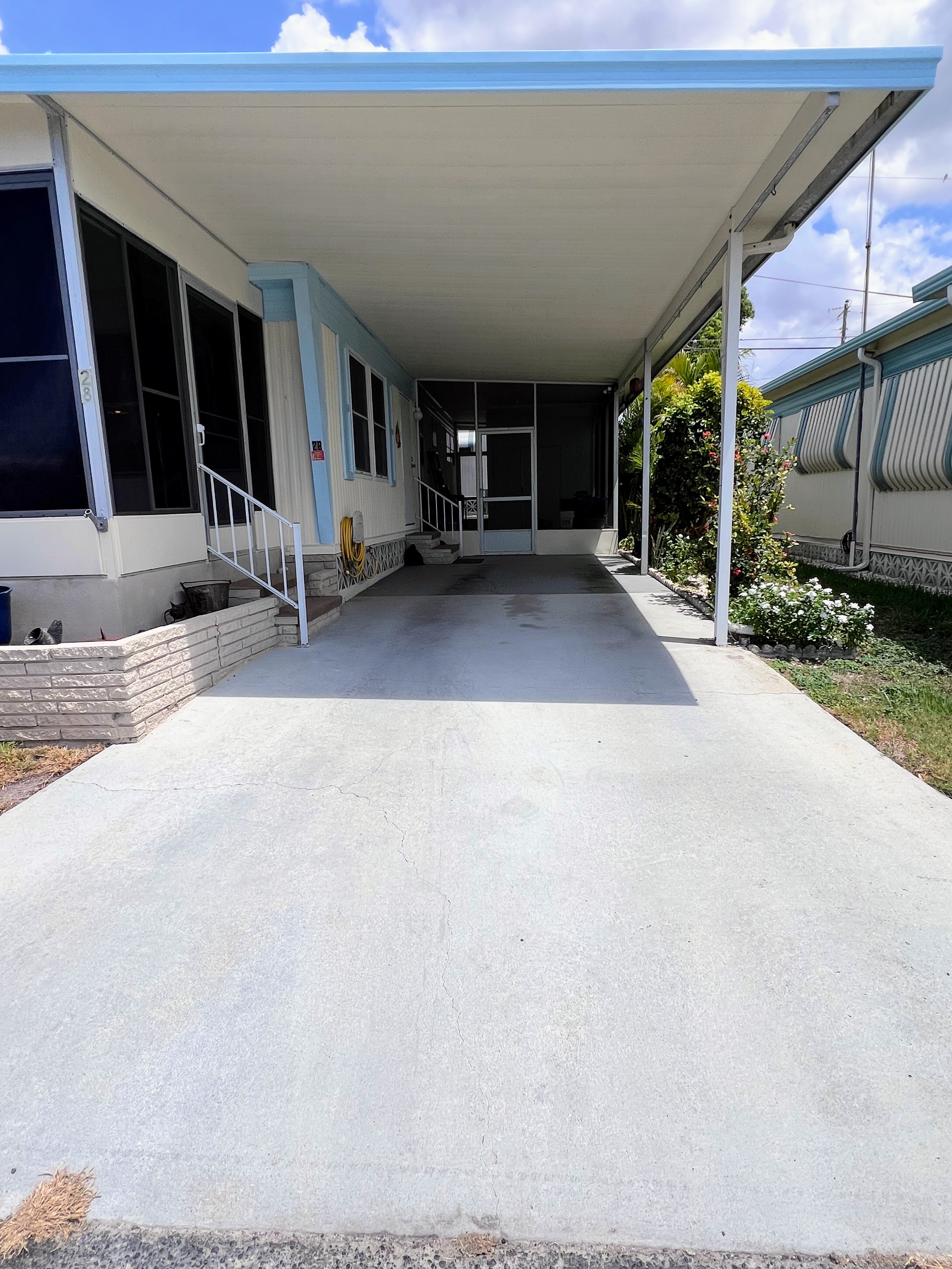 28 Deer Lane, Englewood, Florida 34223, 2 Bedrooms Bedrooms, ,2 BathroomsBathrooms,55-Plus Mobile Home,For Sale,Deer Lane,4232