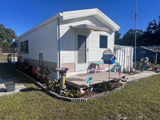 8225 Arevee Drive, Lot 130, New Port Richey, Florida 34653, 1 Bedroom Bedrooms, ,1 BathroomBathrooms,55-Plus Mobile Home,For Sale,Arevee Drive, Lot 130,4238