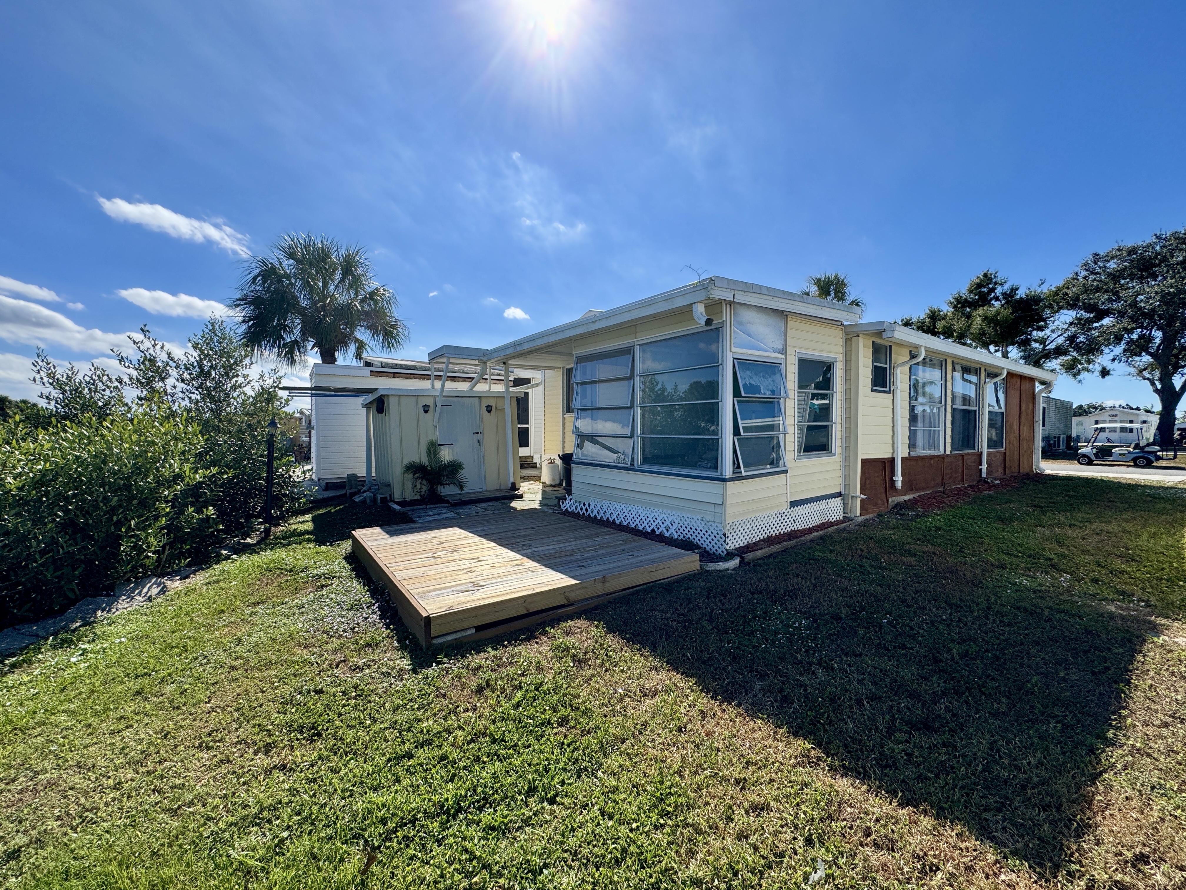 3837 Ali Ala Loop, Ruskin, Florida 33570, 1 Bedroom Bedrooms, ,1.5 BathroomsBathrooms,All - Age Mobile Home,For Sale,Ali Ala Loop,4239