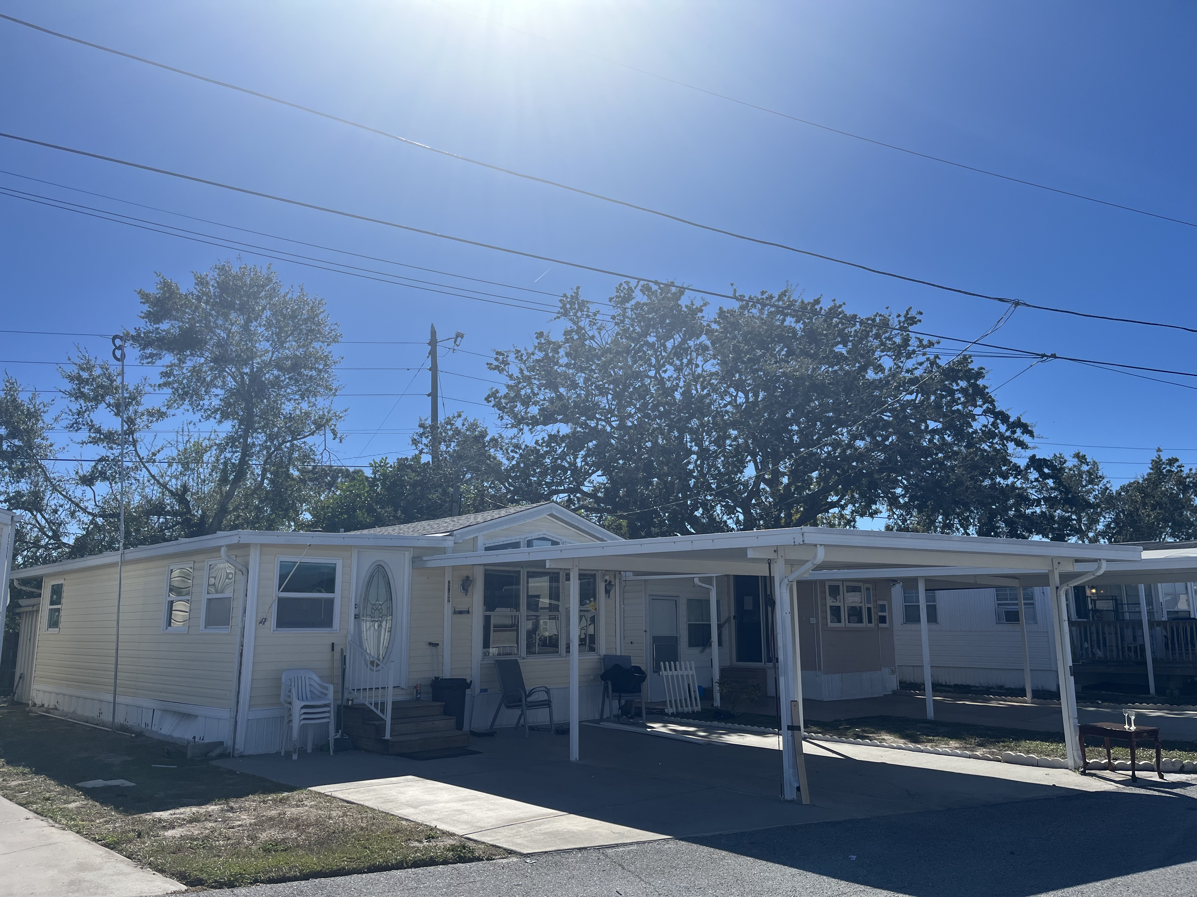 4702 Quebec St, Lot 400, Holiday, Florida 34690, 2 Bedrooms Bedrooms, ,1 BathroomBathrooms,All - Age Mobile Home,For Sale,Quebec St, Lot 400,4241