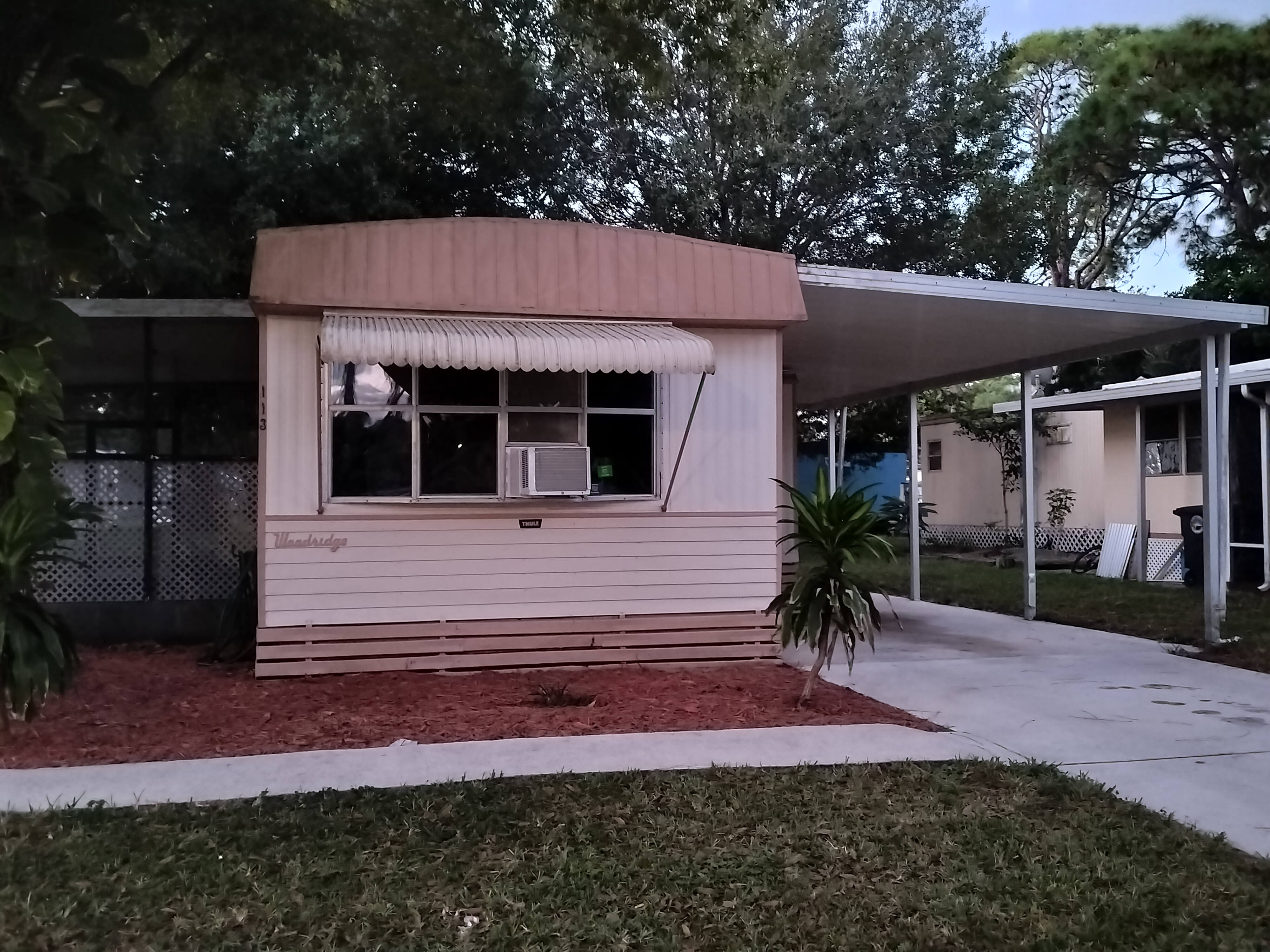 345 E Weatherbee Road, Lot 113, Ft Pierce, Florida 34982, 2 Bedrooms Bedrooms, ,2 BathroomsBathrooms,All - Age Mobile Home,For Sale,E Weatherbee Road, Lot 113,4243