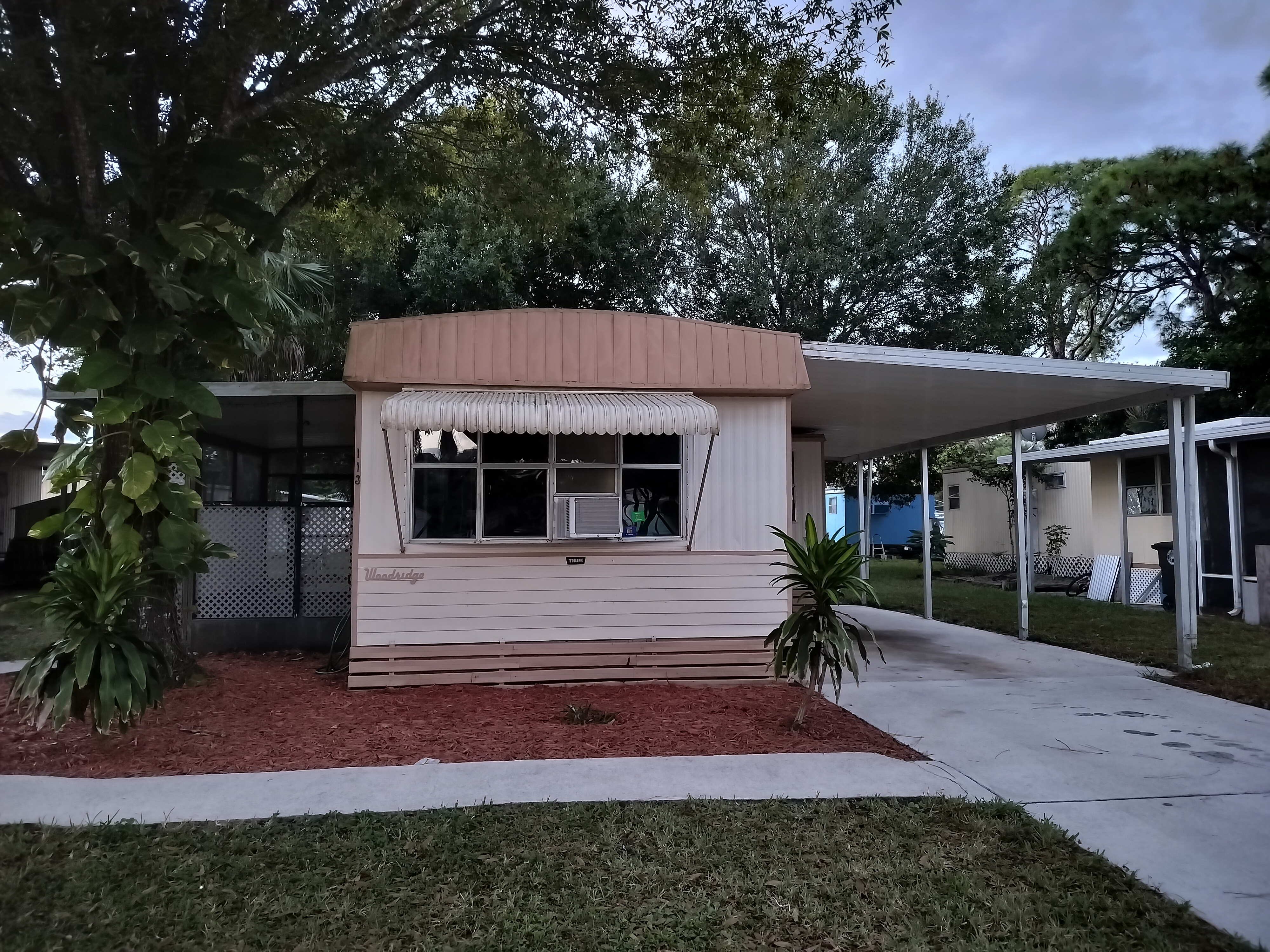 345 E Weatherbee Road, Lot 113, Ft Pierce, Florida 34982, 2 Bedrooms Bedrooms, ,2 BathroomsBathrooms,All - Age Mobile Home,For Sale,E Weatherbee Road, Lot 113,4243
