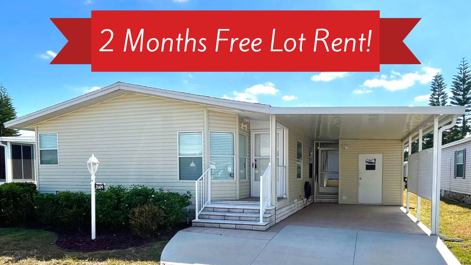 2609 86th Lane E, Palmetto, Florida 34221, 2 Bedrooms Bedrooms, ,2 BathroomsBathrooms,55-Plus Mobile Home,For Sale,86th Lane E,4245