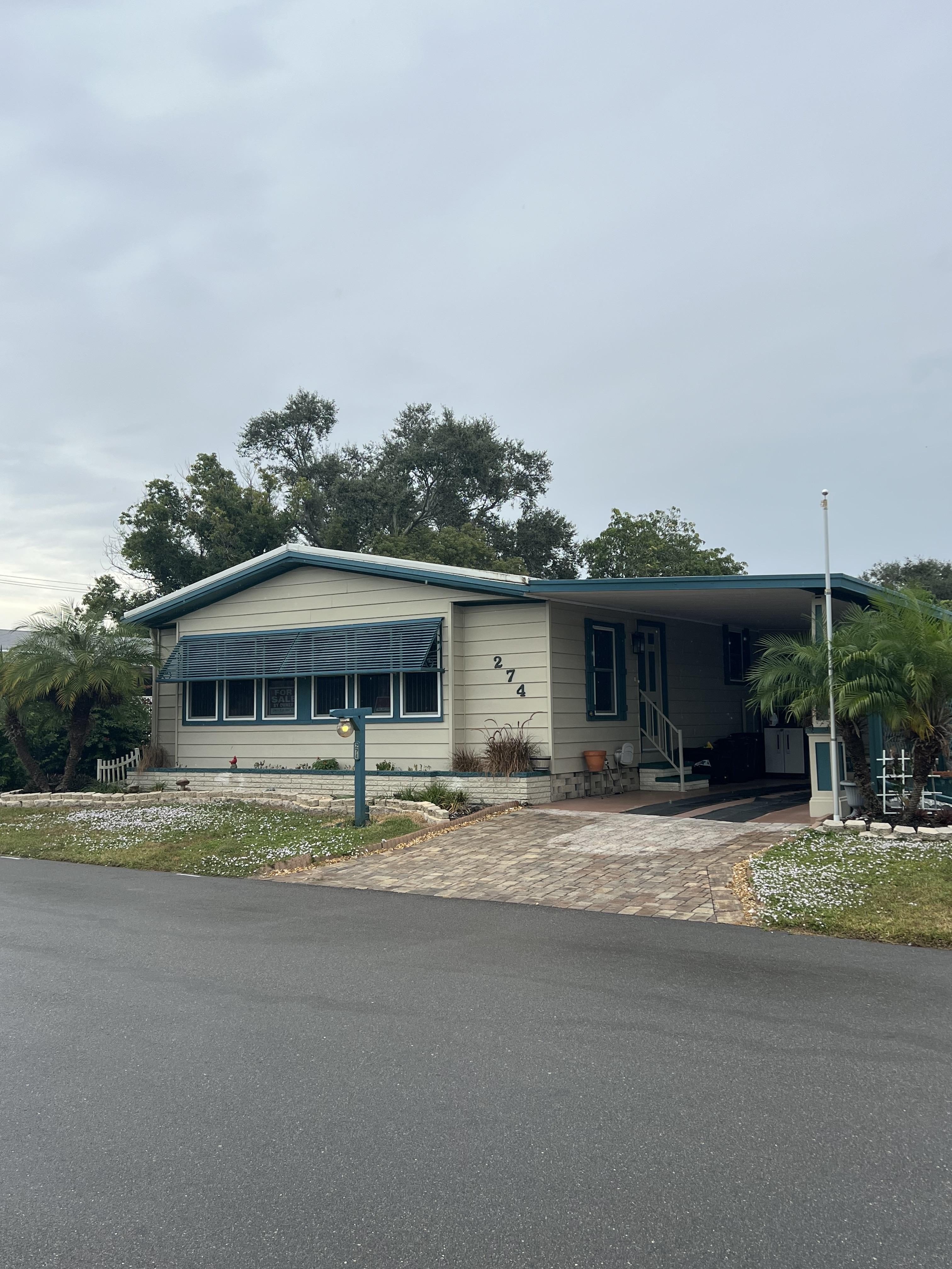 5700 Bayshore Rd, Lot 274, Palmetto, Florida 34221, 2 Bedrooms Bedrooms, ,2 BathroomsBathrooms,55-Plus Mobile Home,For Sale,Bayshore Rd, Lot 274,4248