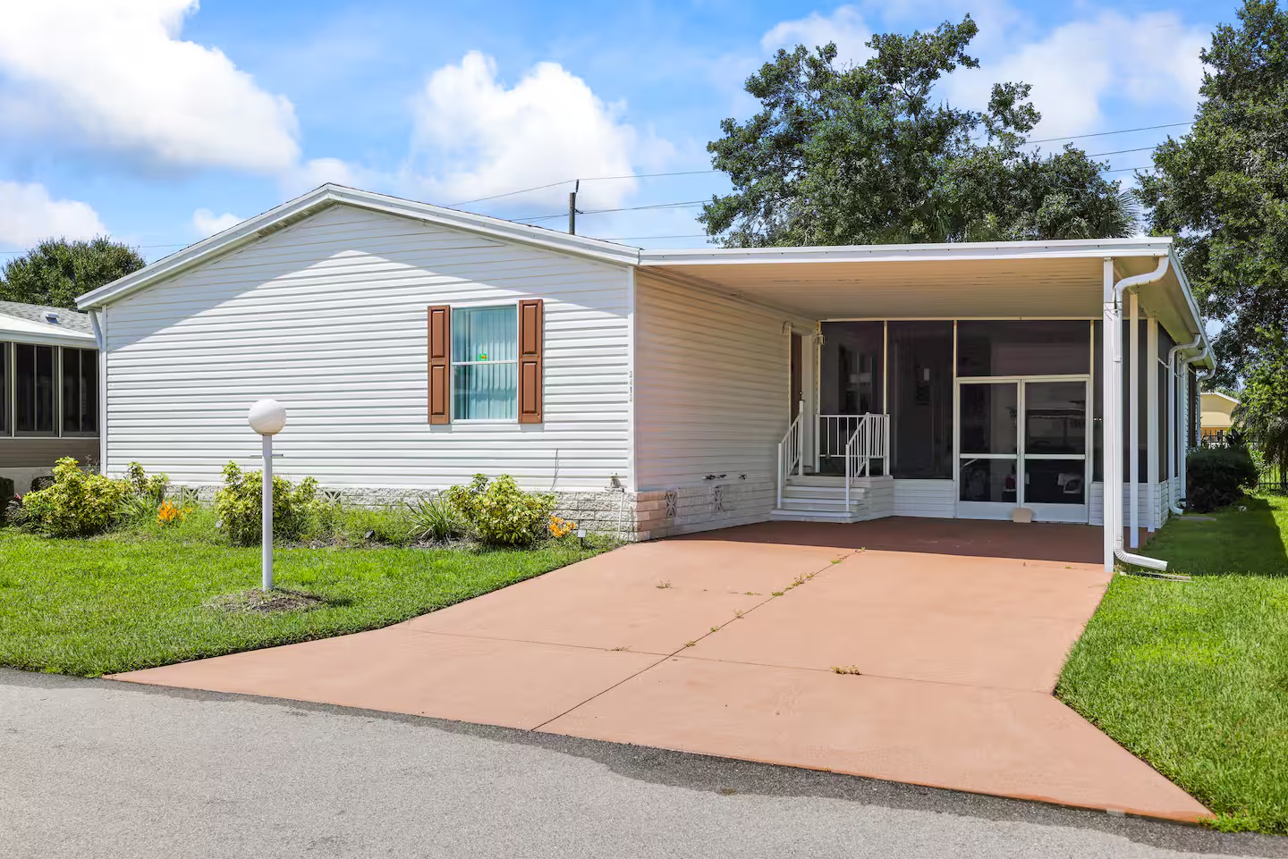 3413 Stephanie Lane, Ellenton, Florida 34222, 3 Bedrooms Bedrooms, ,2 BathroomsBathrooms,55-Plus Mobile Home,For Sale,Stephanie Lane,4249