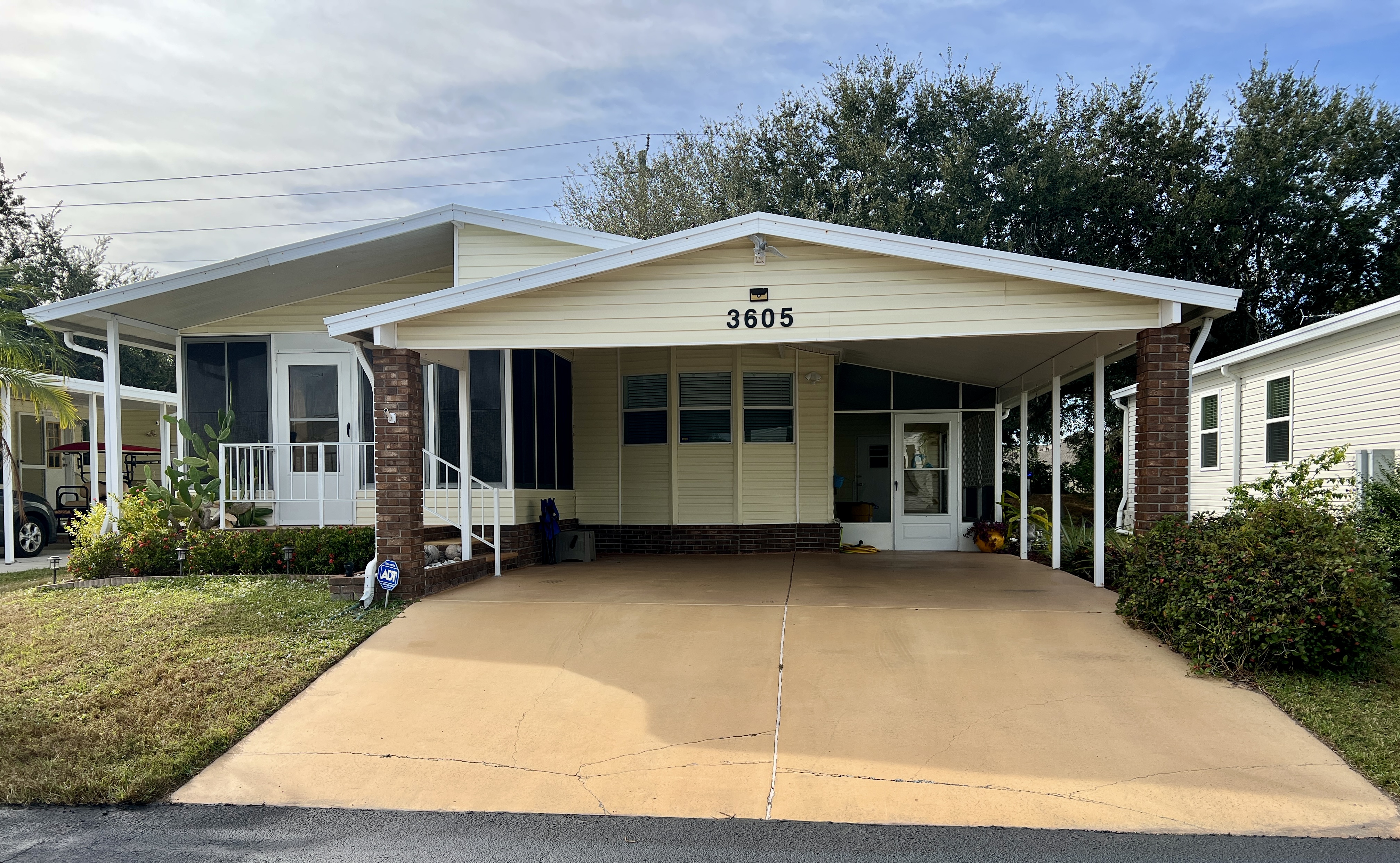 3605 Asbury Drive, Parrish, Florida 34219, 2 Bedrooms Bedrooms, ,2 BathroomsBathrooms,55-Plus Mobile Home,For Sale,Asbury Drive,4251