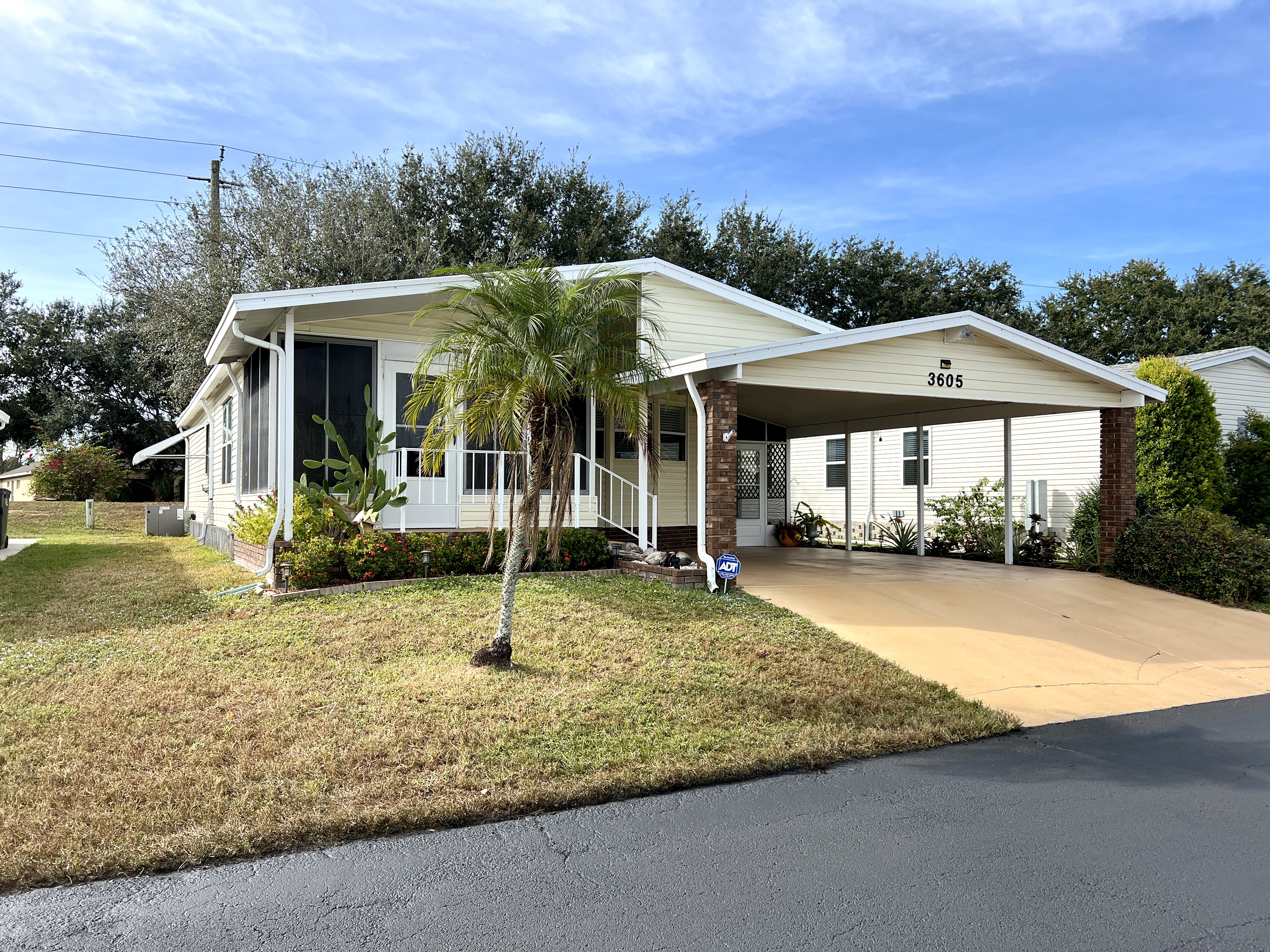 3605 Asbury Drive, Parrish, Florida 34219, 2 Bedrooms Bedrooms, ,2 BathroomsBathrooms,55-Plus Mobile Home,For Sale,Asbury Drive,4251