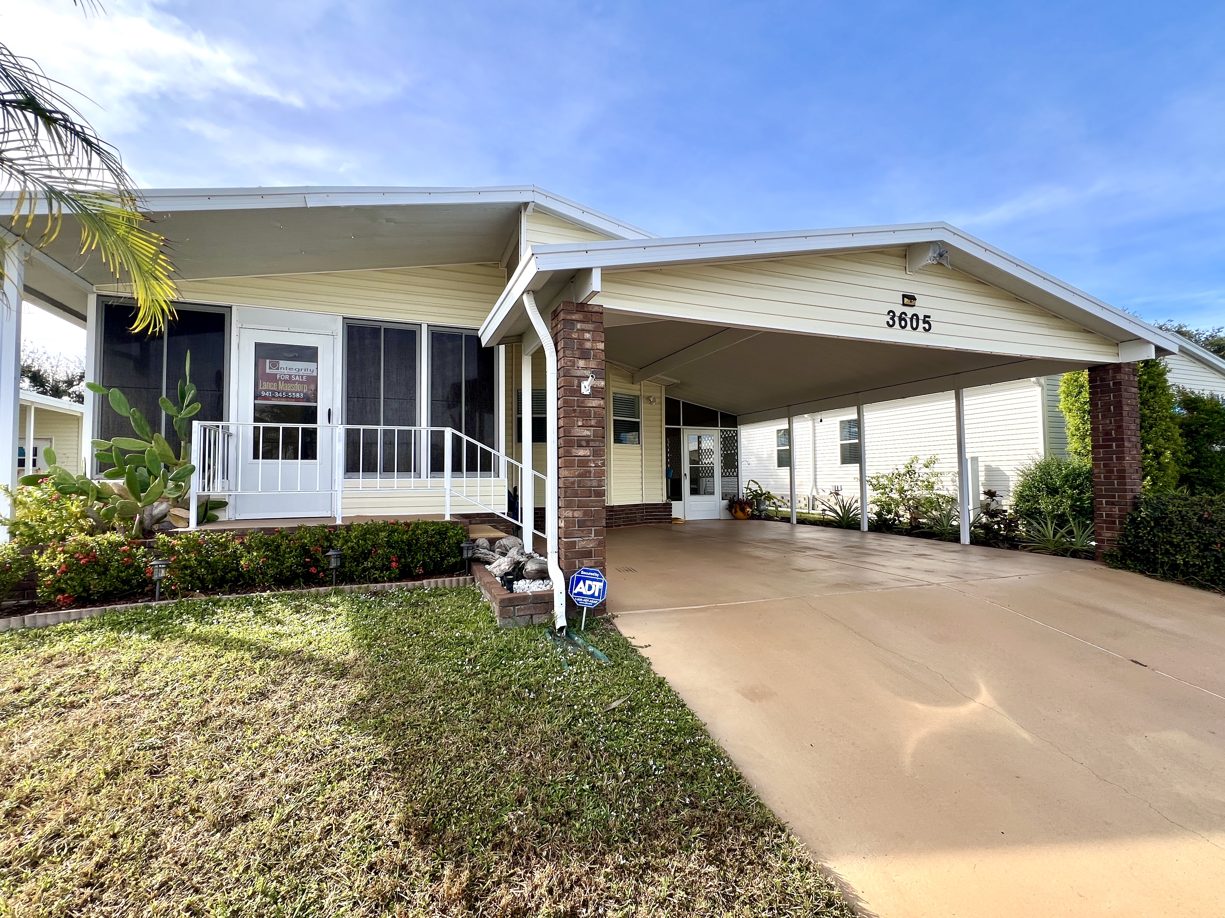 3605 Asbury Drive, Parrish, Florida 34219, 2 Bedrooms Bedrooms, ,2 BathroomsBathrooms,55-Plus Mobile Home,For Sale,Asbury Drive,4251