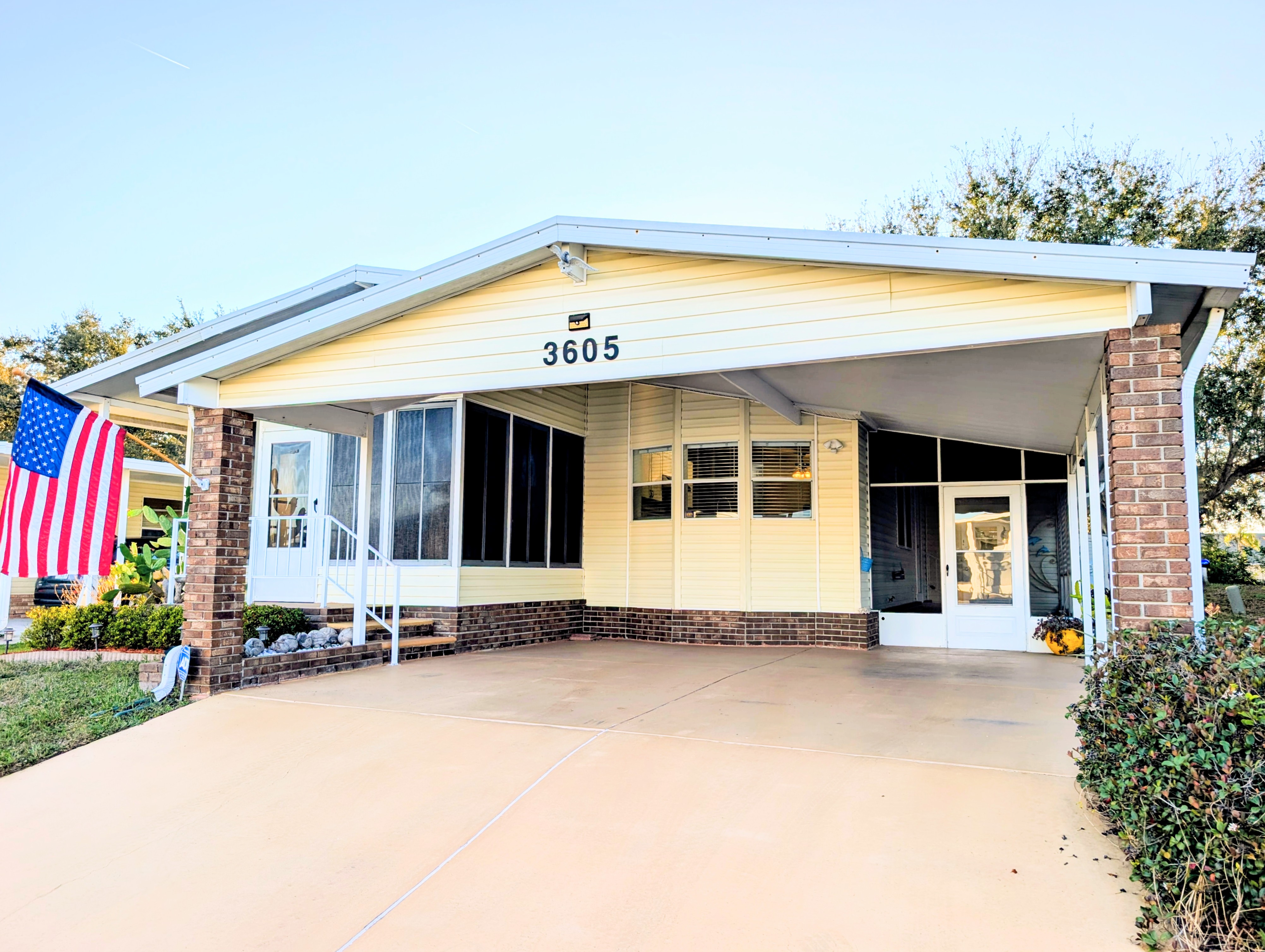 3605 Asbury Drive, Parrish, Florida 34219, 2 Bedrooms Bedrooms, ,2 BathroomsBathrooms,55-Plus Mobile Home,For Sale,Asbury Drive,4251