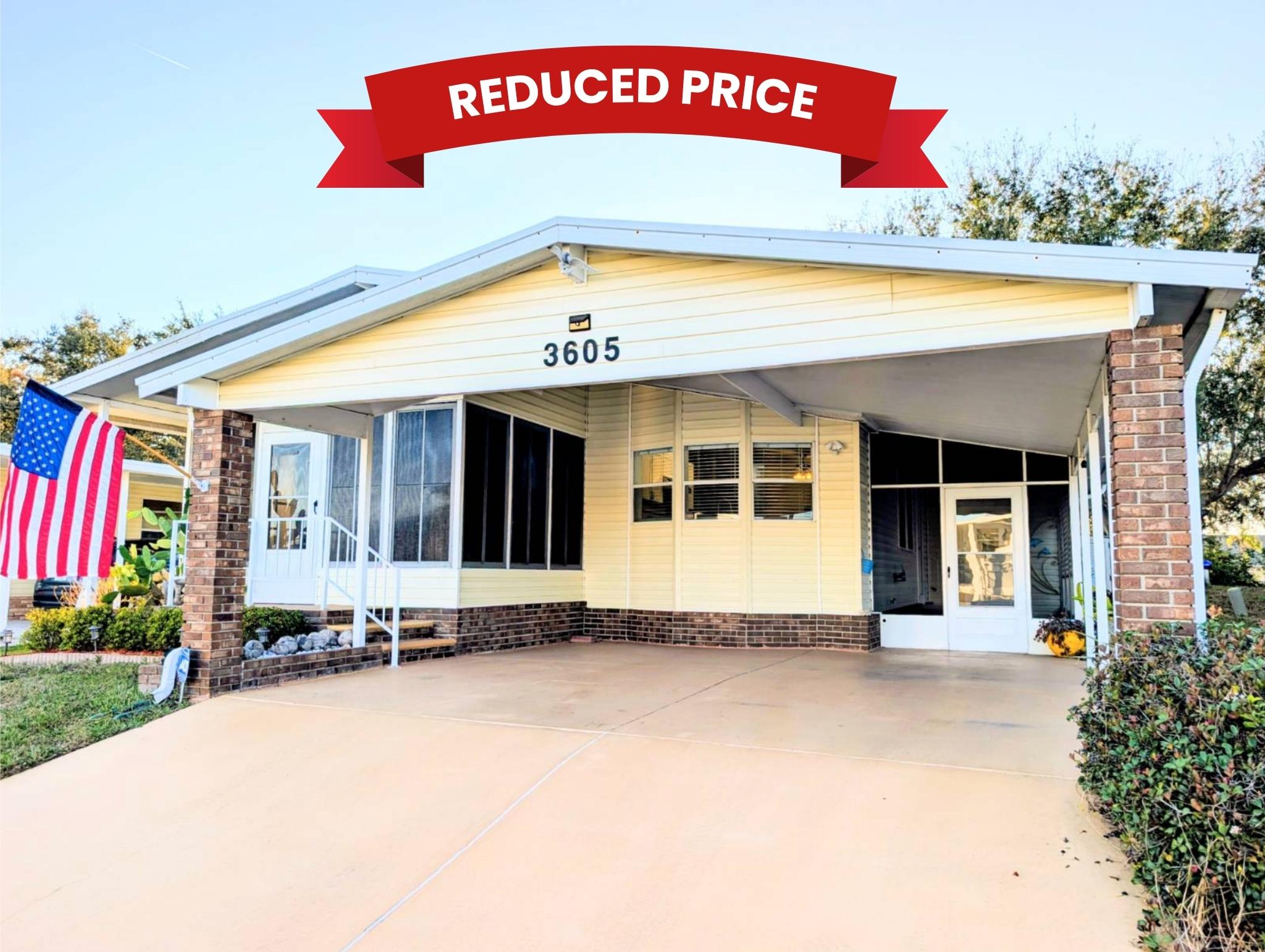3605 Asbury Drive, Parrish, Florida 34219, 2 Bedrooms Bedrooms, ,2 BathroomsBathrooms,55-Plus Mobile Home,For Sale,Asbury Drive,4251