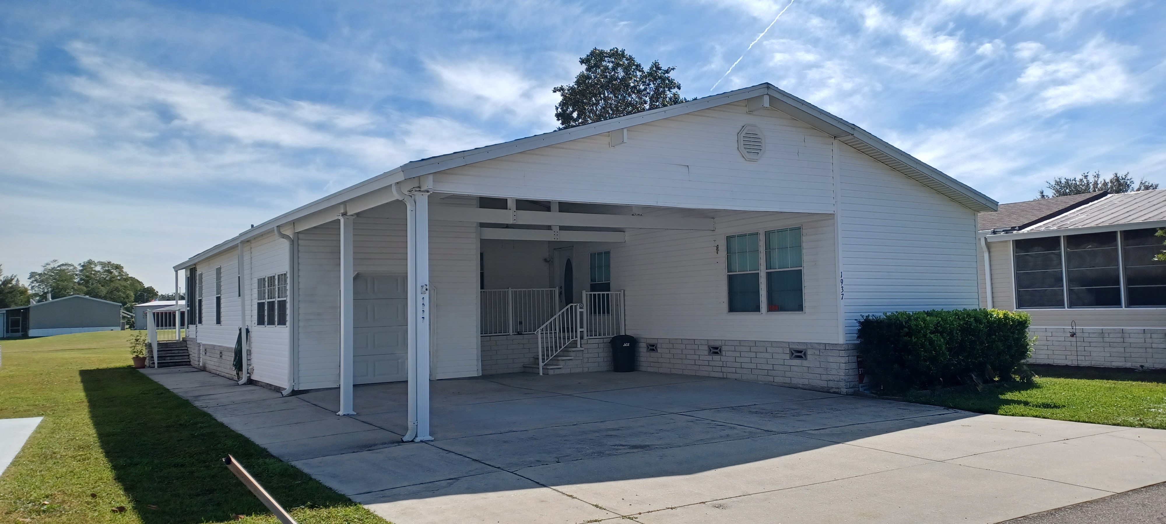 1937 Augusta Road, Orlando, Florida 32826, 2 Bedrooms Bedrooms, ,2 BathroomsBathrooms,55-Plus Mobile Home,For Sale,Augusta Road,4252