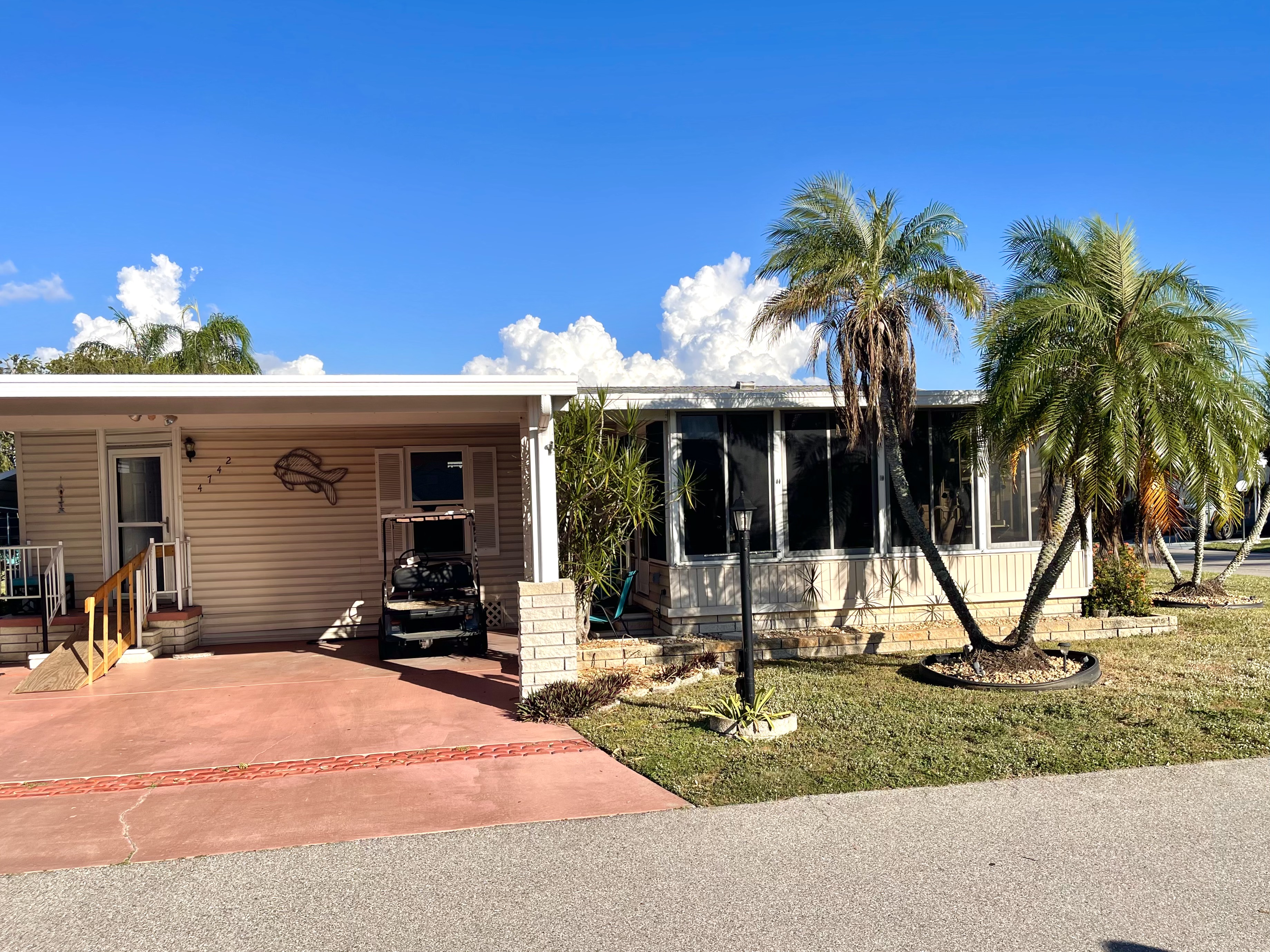 4742 12th St Ct E, Bradenton, Florida 34203, 2 Bedrooms Bedrooms, ,2 BathroomsBathrooms,55-Plus Mobile Home,For Sale,12th St Ct E,4260