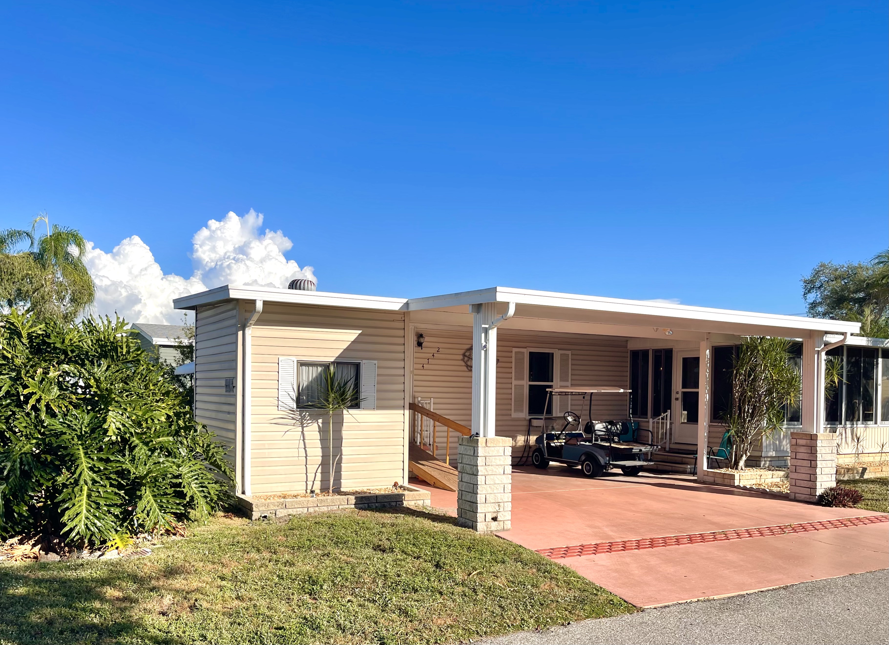 4742 12th St Ct E, Bradenton, Florida 34203, 2 Bedrooms Bedrooms, ,2 BathroomsBathrooms,55-Plus Mobile Home,For Sale,12th St Ct E,4260