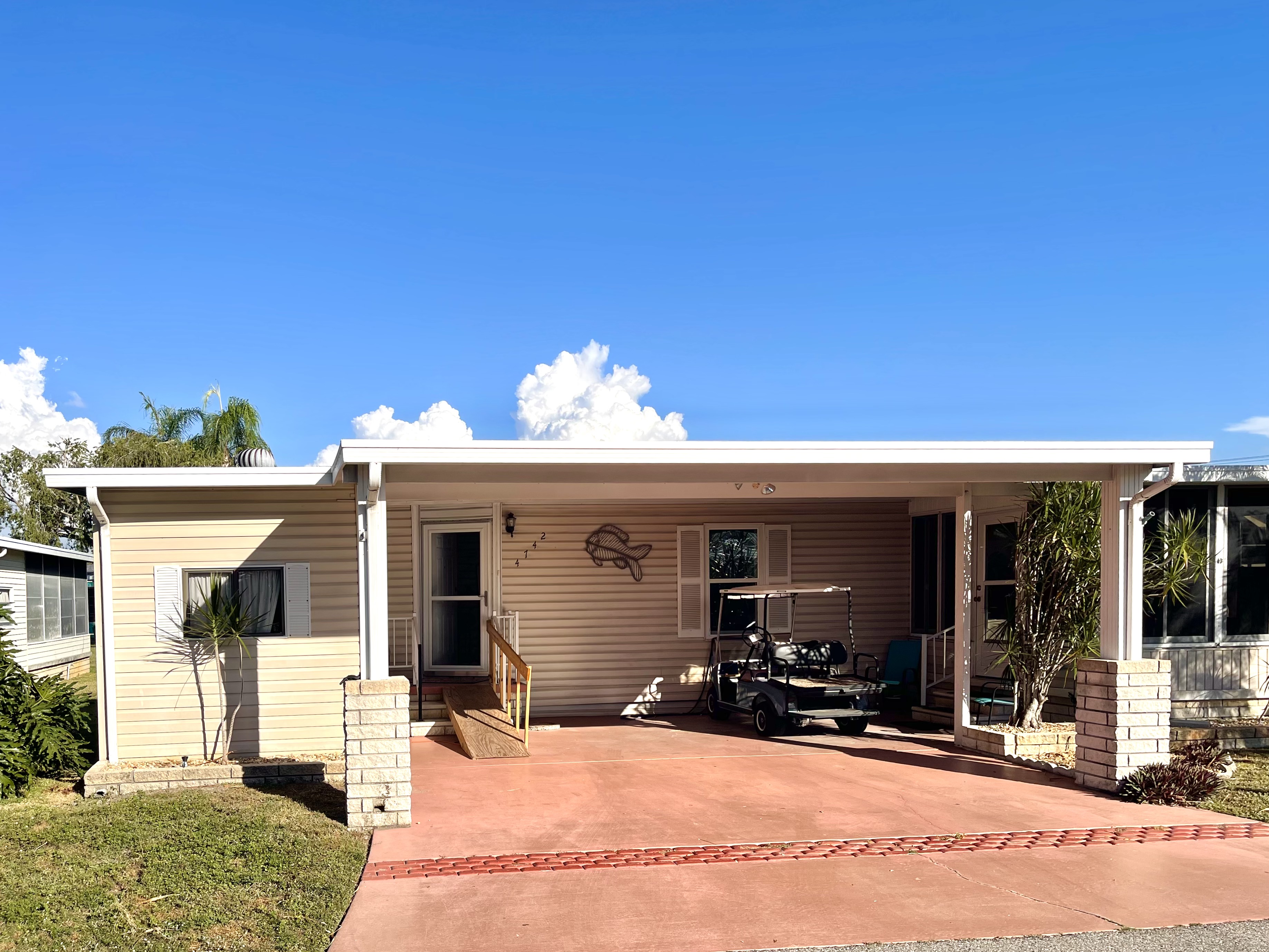 4742 12th St Ct E, Bradenton, Florida 34203, 2 Bedrooms Bedrooms, ,2 BathroomsBathrooms,55-Plus Mobile Home,For Sale,12th St Ct E,4260