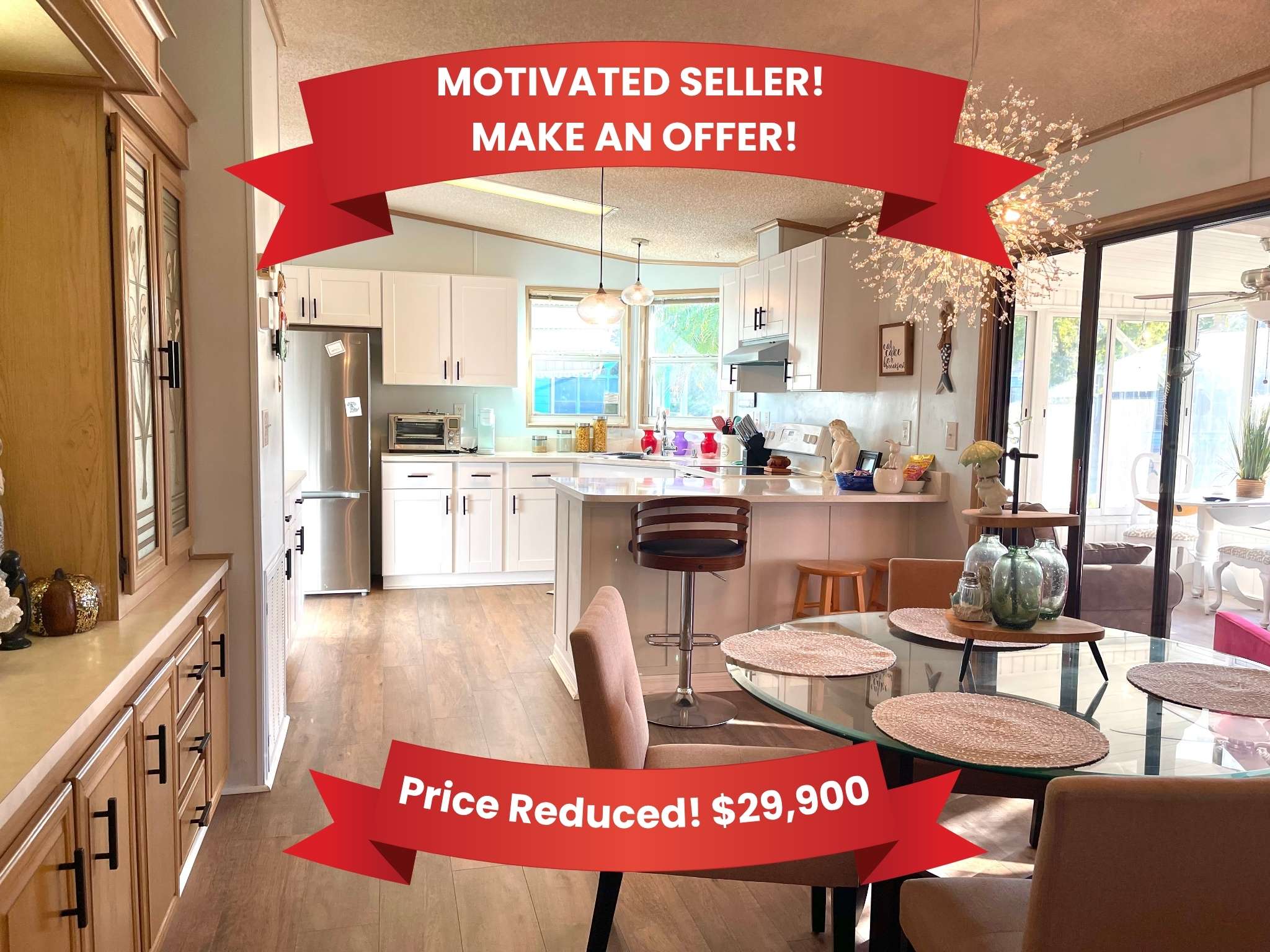 4742 12th St Ct E, Bradenton, Florida 34203, 2 Bedrooms Bedrooms, ,2 BathroomsBathrooms,55-Plus Mobile Home,For Sale,12th St Ct E,4260