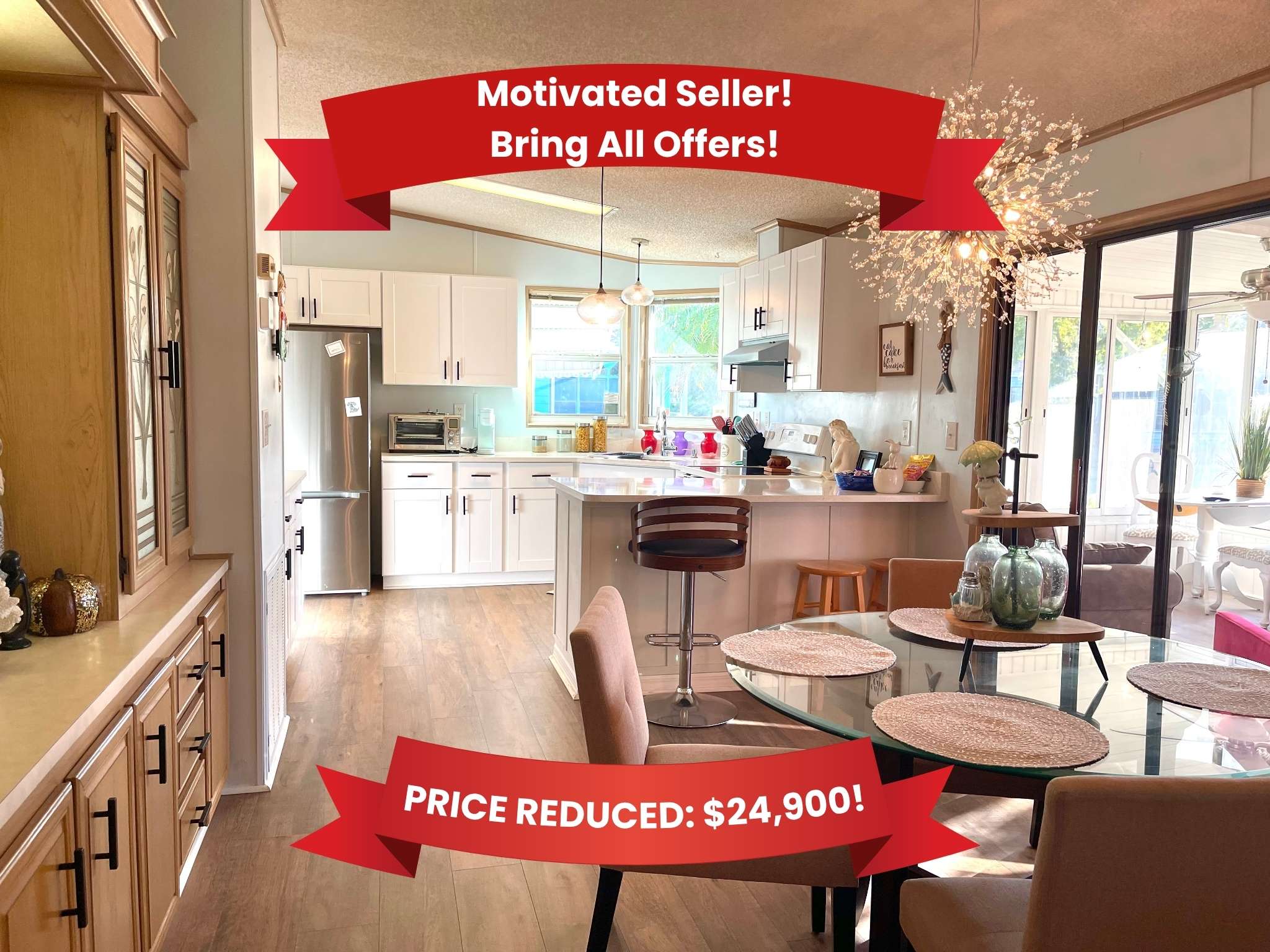 4742 12th St Ct E, Bradenton, Florida 34203, 2 Bedrooms Bedrooms, ,2 BathroomsBathrooms,55-Plus Mobile Home,For Sale,12th St Ct E,4260