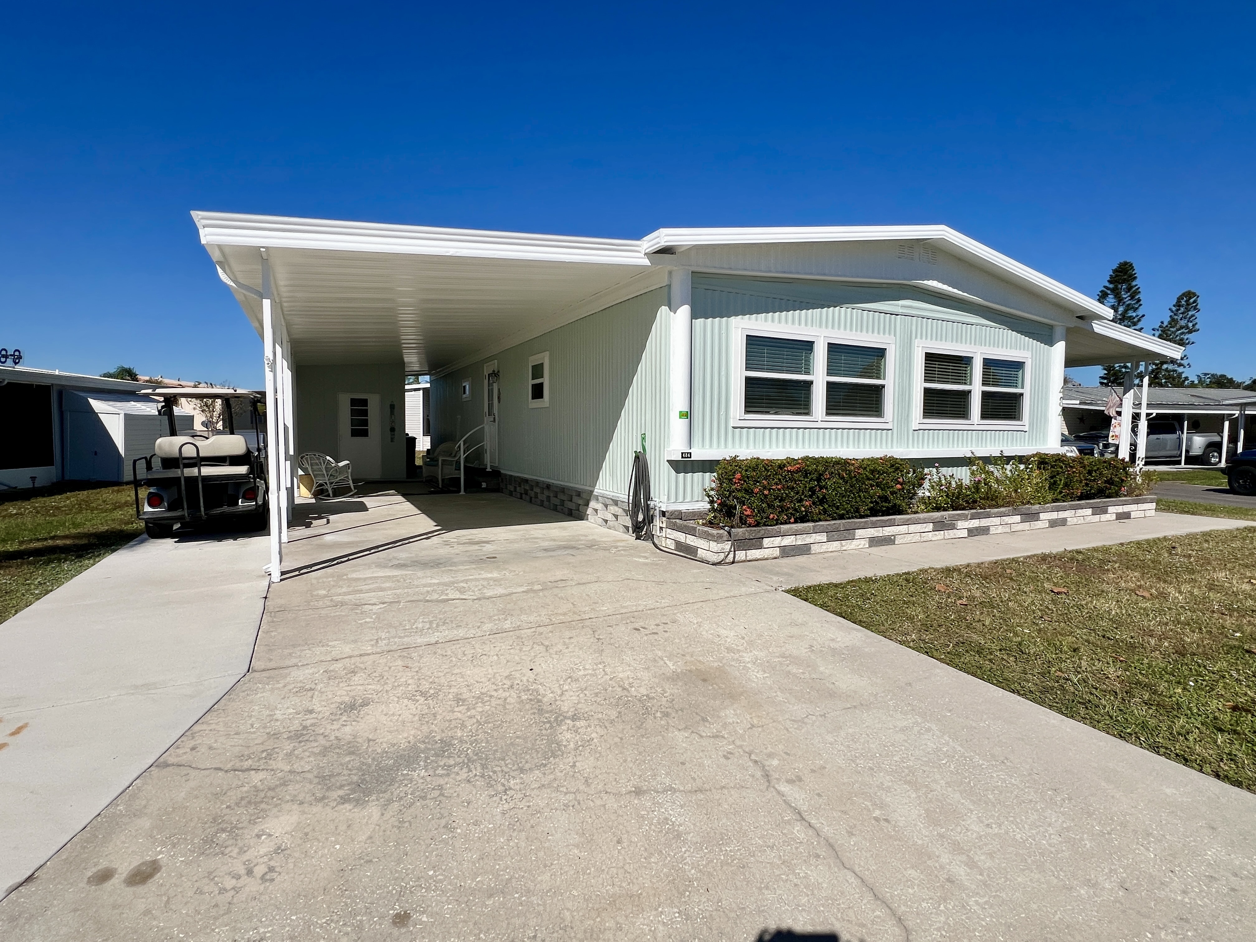 484 Flamingo Lane, Ellenton, Florida 34222, 2 Bedrooms Bedrooms, ,2 BathroomsBathrooms,55-Plus Mobile Home,For Rent,Flamingo Lane,4262