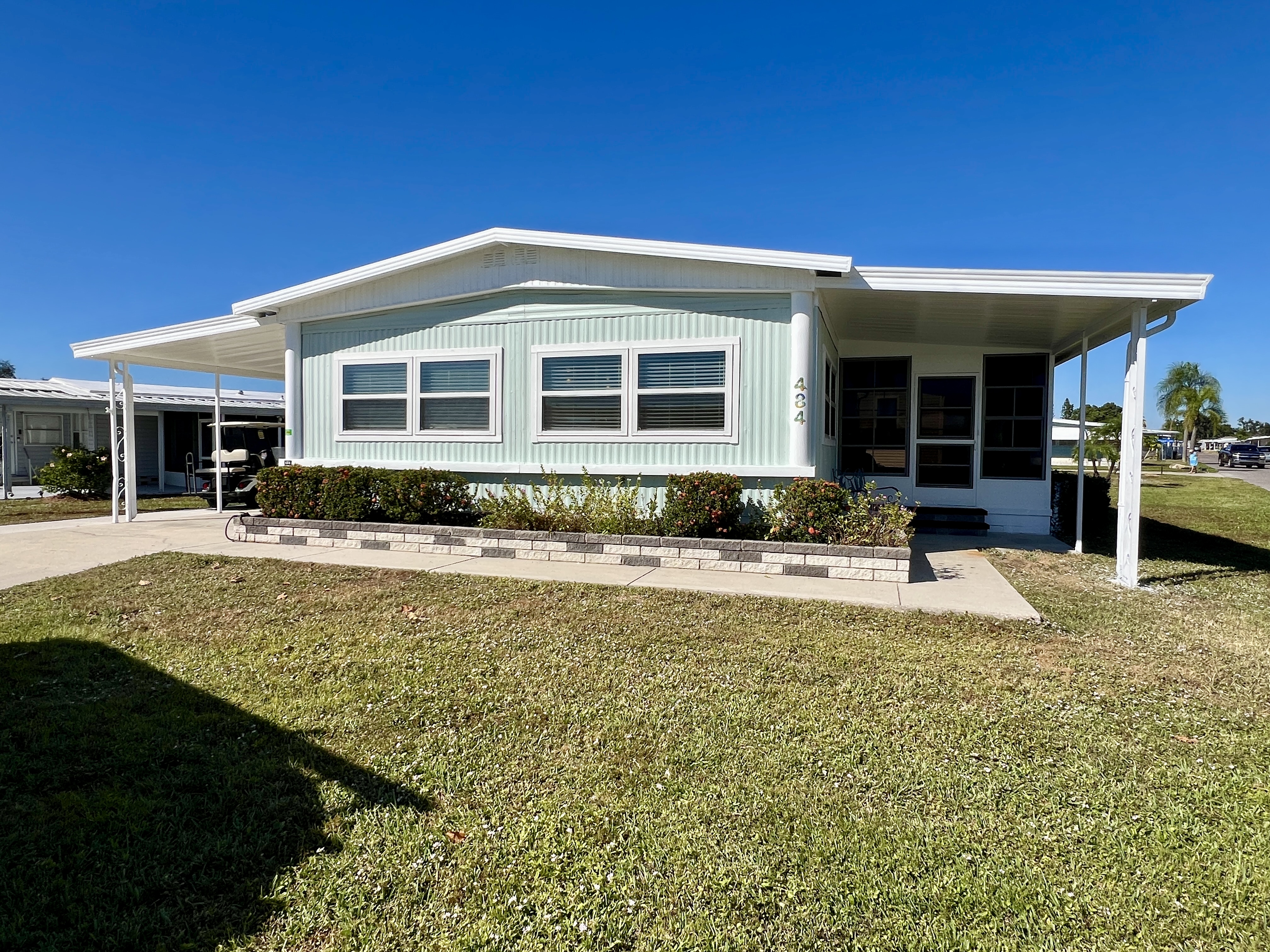 484 Flamingo Lane, Ellenton, Florida 34222, 2 Bedrooms Bedrooms, ,2 BathroomsBathrooms,55-Plus Mobile Home,For Rent,Flamingo Lane,4262