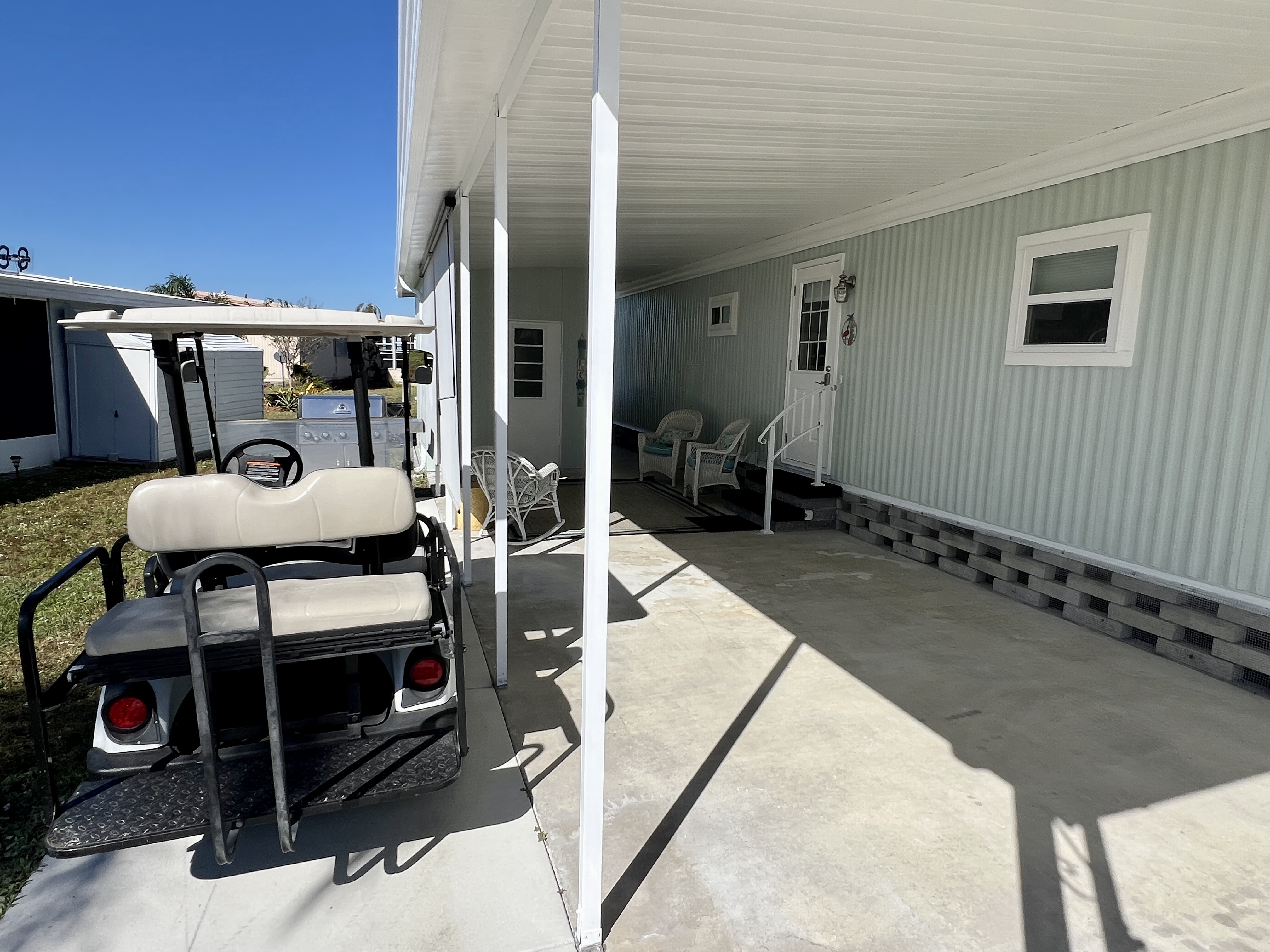 484 Flamingo Lane, Ellenton, Florida 34222, 2 Bedrooms Bedrooms, ,2 BathroomsBathrooms,55-Plus Mobile Home,For Rent,Flamingo Lane,4262